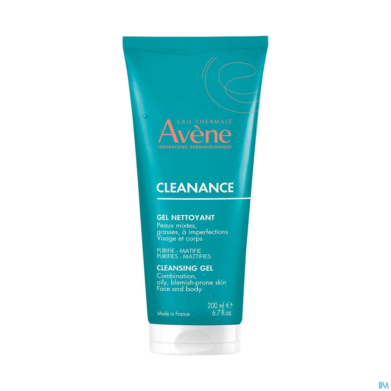 Eau Thermale Avene Cleanance Gel Nettoyant 200ml