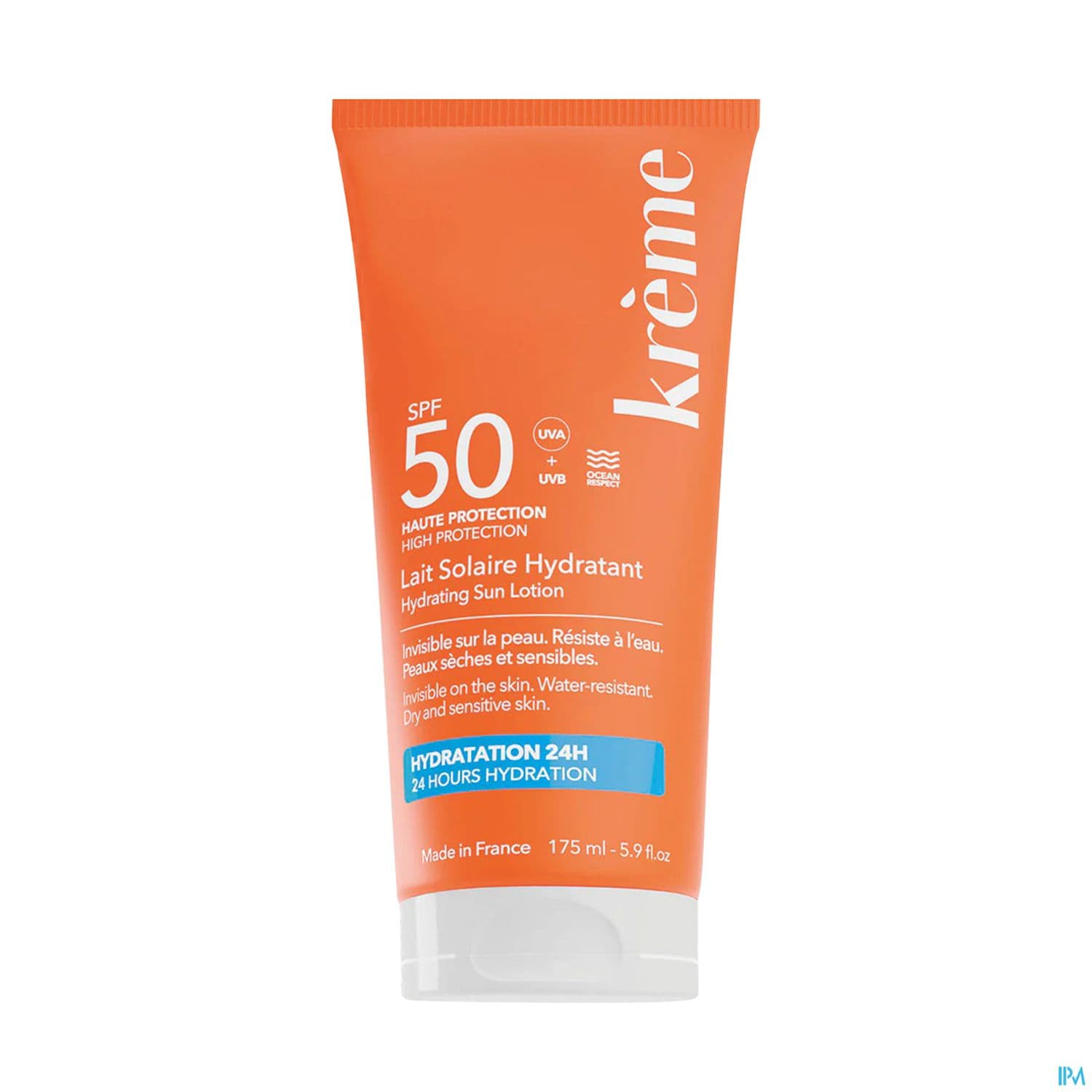 Kreme Lait Solaire Hydratant Spf50 175ml