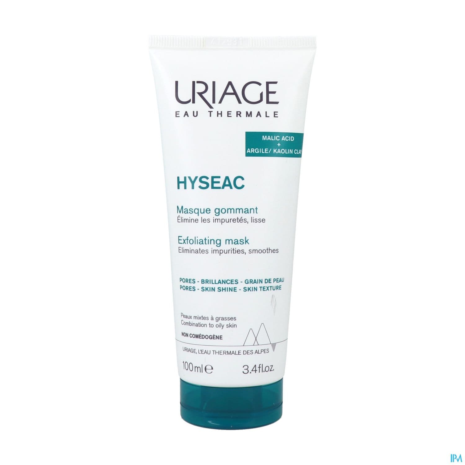 Uriage Hyseac Masque Gommant 100ml
