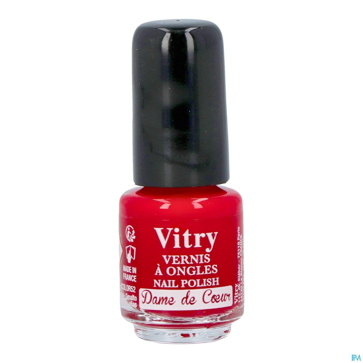 VITRY MINI VERNIS DAME DE CŒUR 4ML
