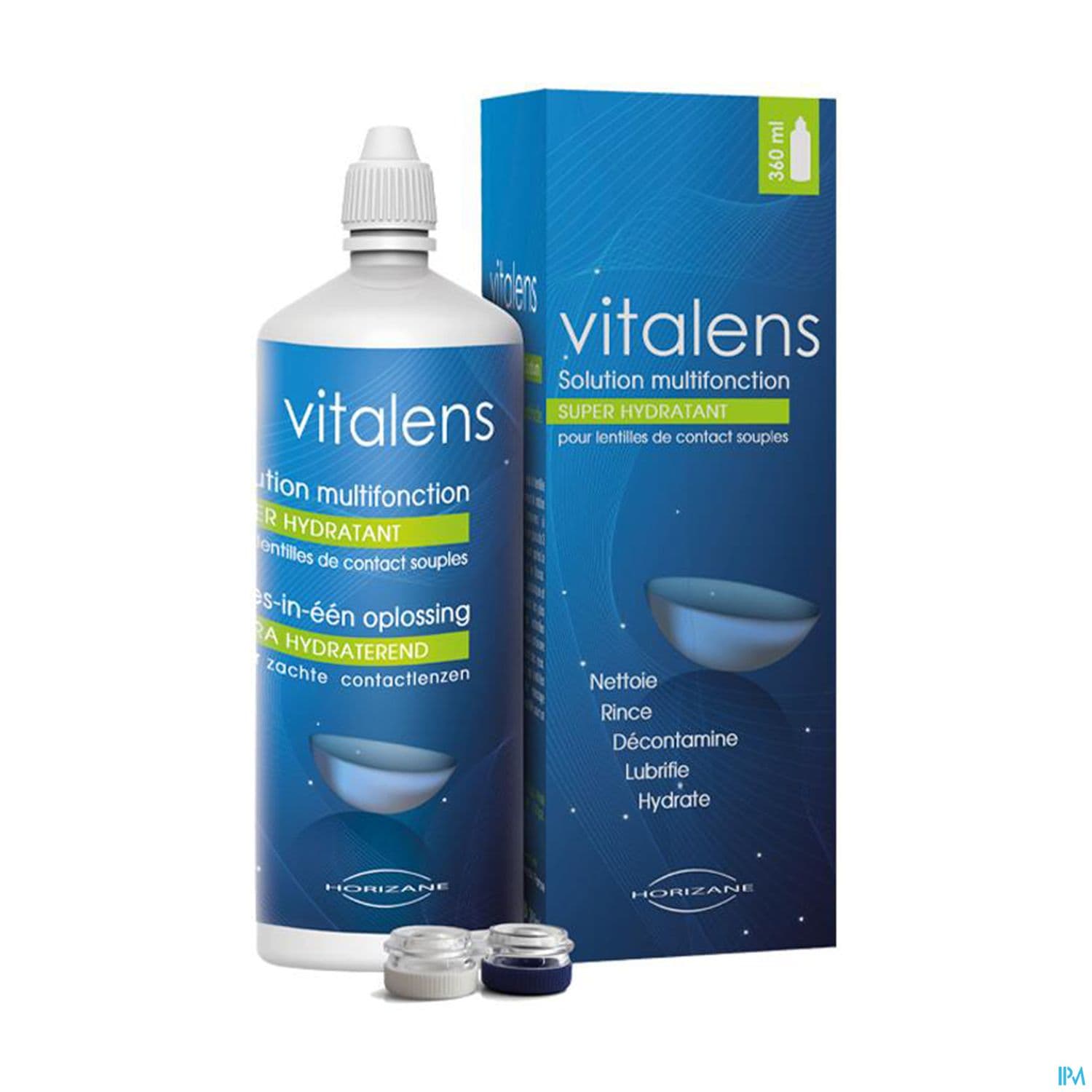 HORIZANE VITALENS SOL MULTIF 360ML — Pharmacie Sautel