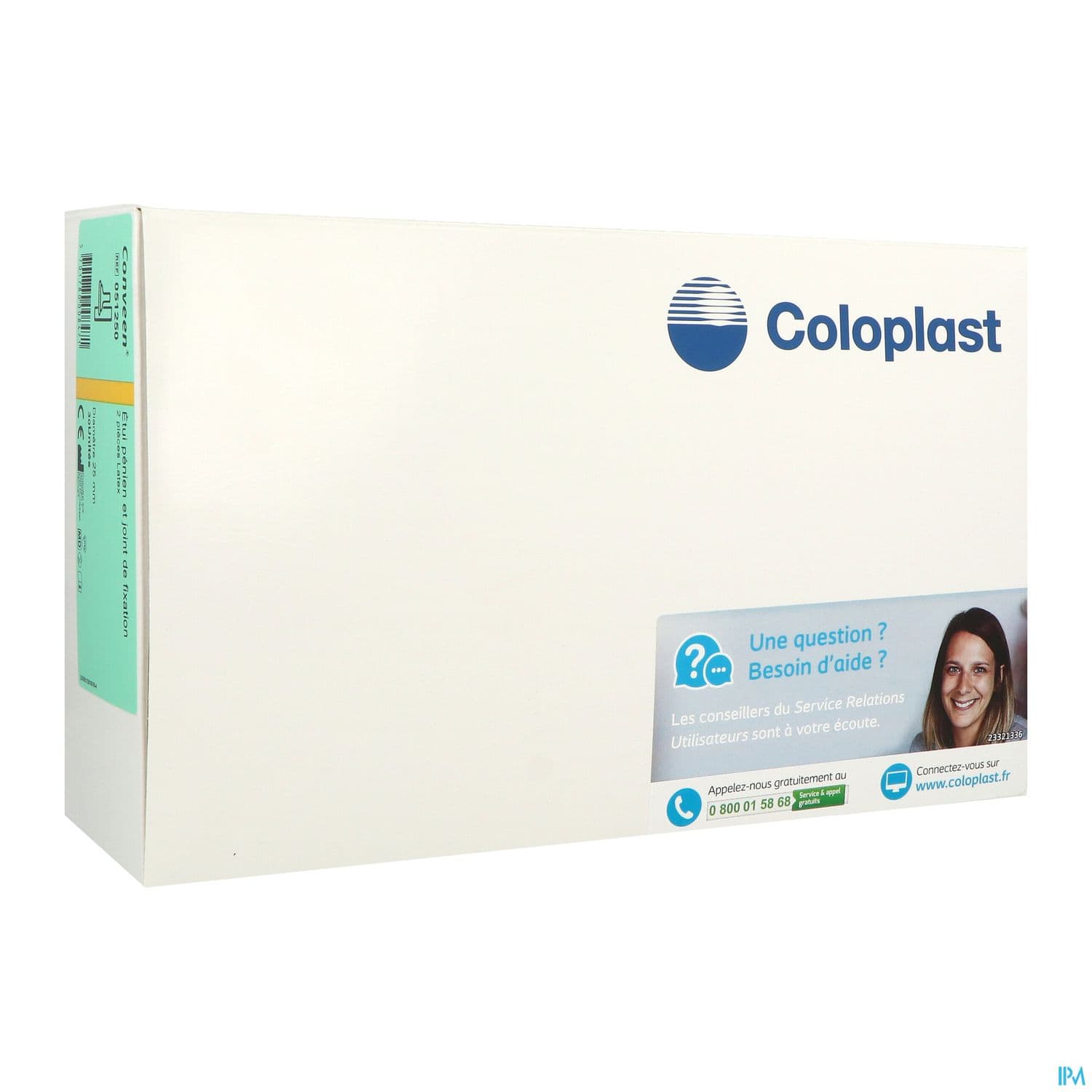 ETUI PENIEN CONVEEN 5125 25MM30 — Pharmacie du Soleil Elsie Santé