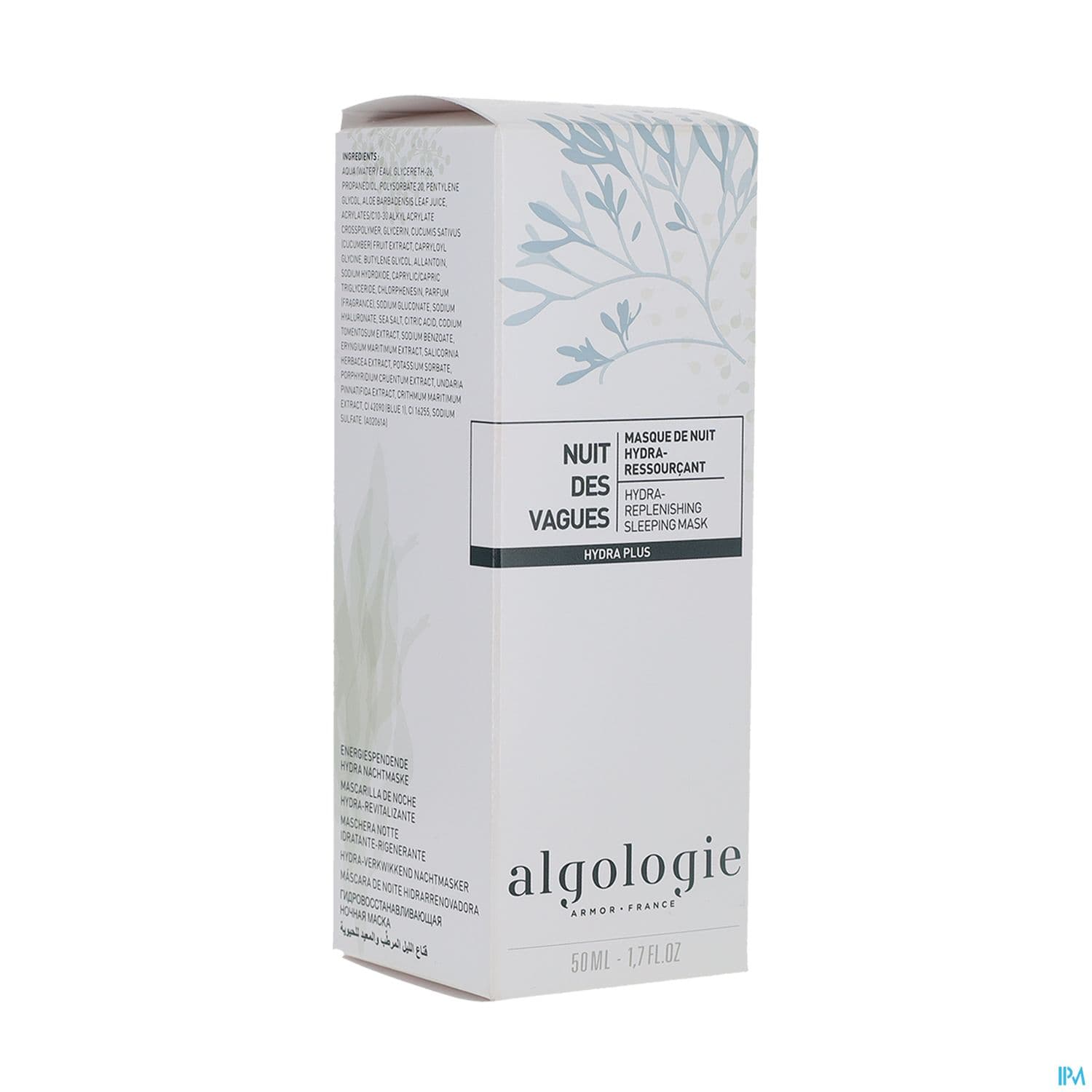 ALGOLOGIE NUIT DES VAGUES 50ML — Pharmacie Apothical Carré Sénart