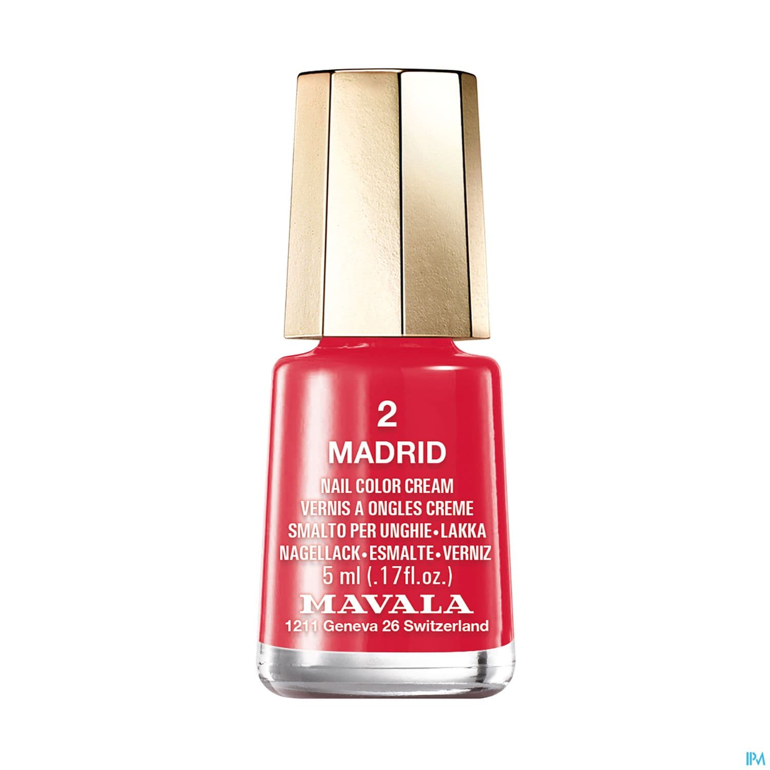 MAVALA VERNIS ONGL MADRID 002