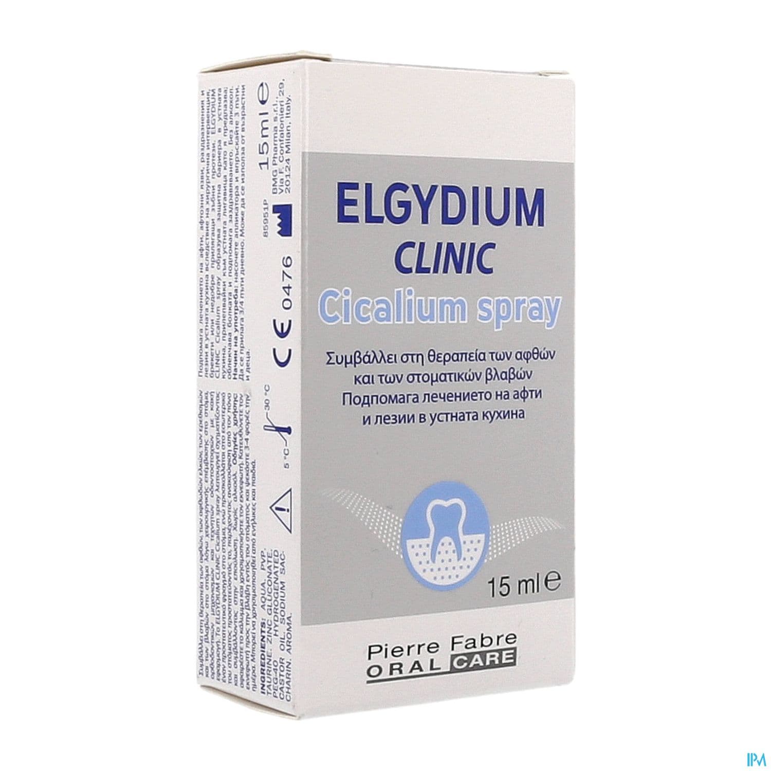 Elgydium Clinic Cicalium Spray Buccal 15ml
