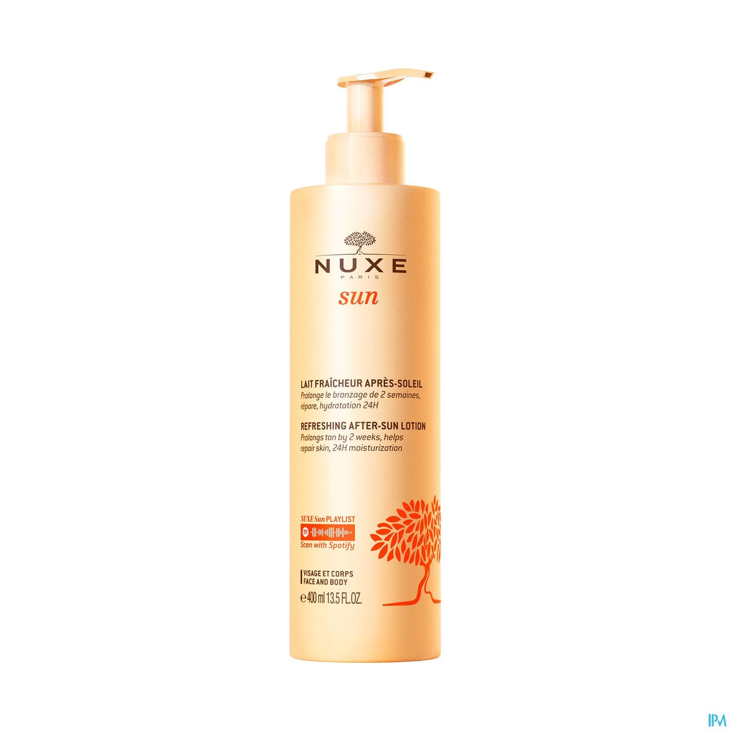 Nuxe Sun Lait Apres Soleil 400ml
