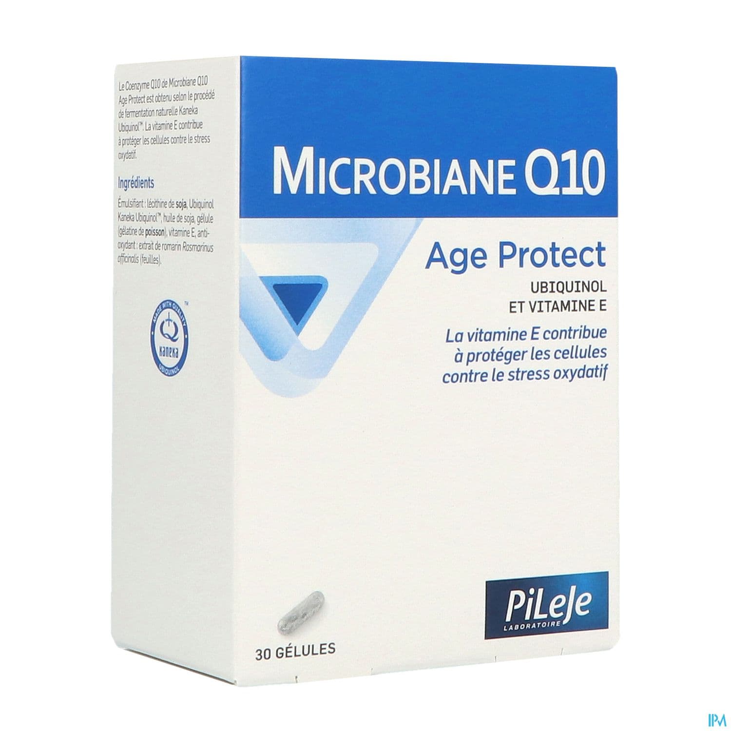 Pileje Microbiane Q10 Age Protect Gelule 30
