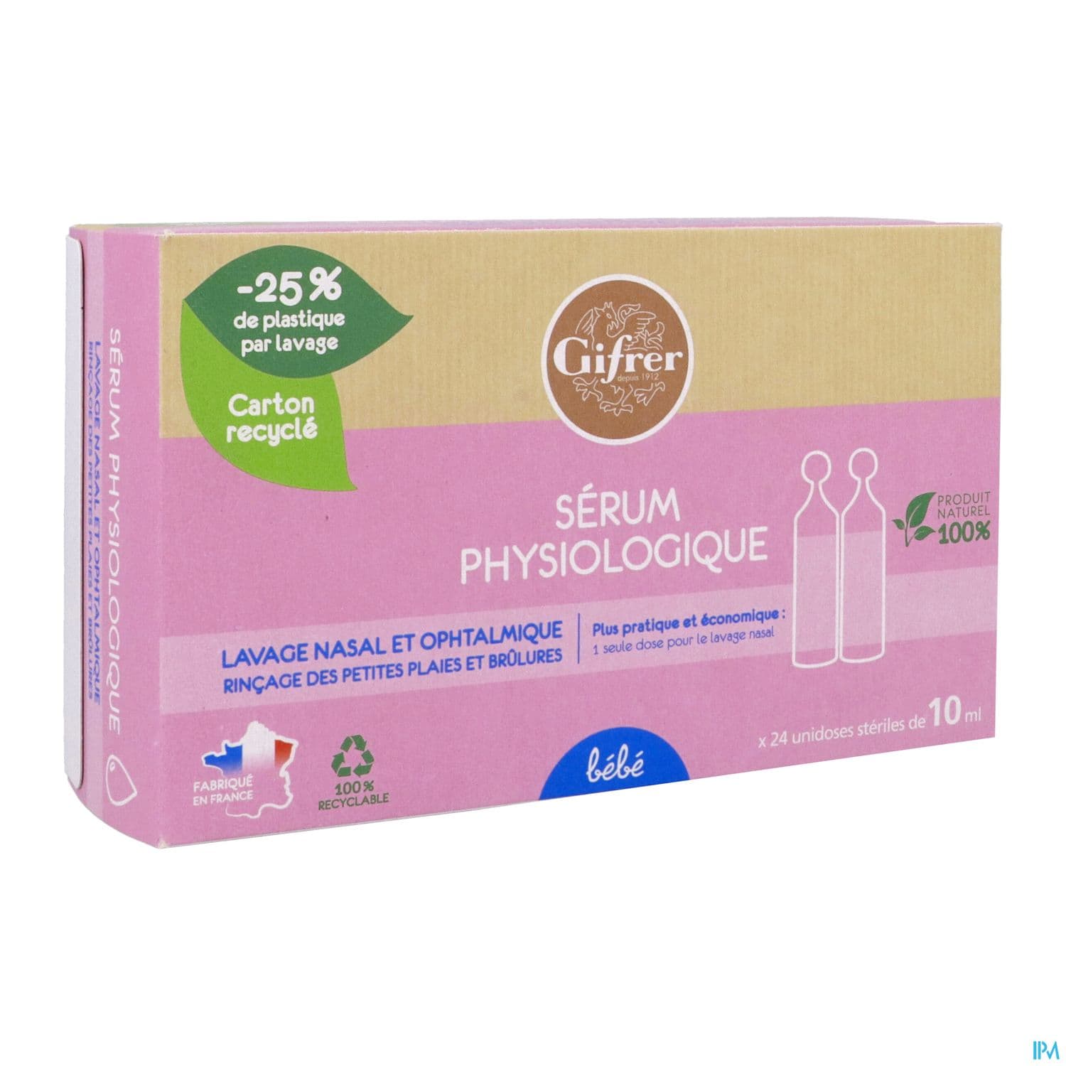 PHYSIOLOGICA SOL NAS DOSE 24X10ML