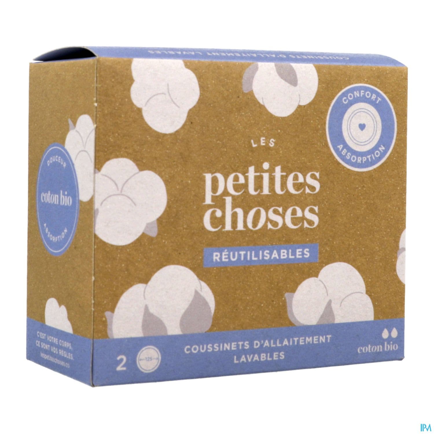 Les Petites Choses Coussinet Allaitement Lavable X6