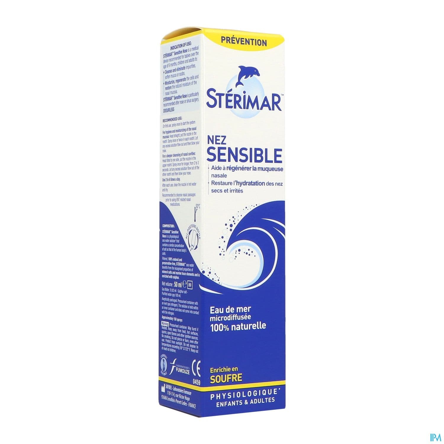 STERIMAR S NEZ SENSIBLE 50ML