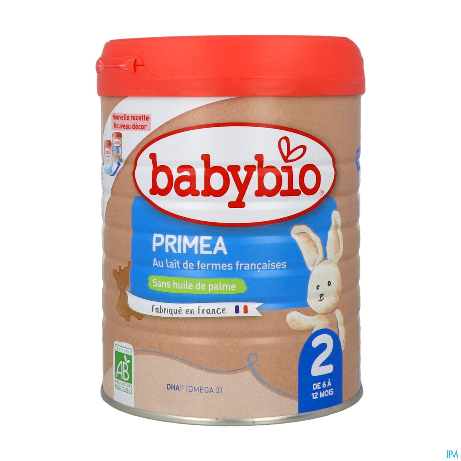 Babybio 2 Primea Bio Poudre 800g — Pharmacie du Pilori