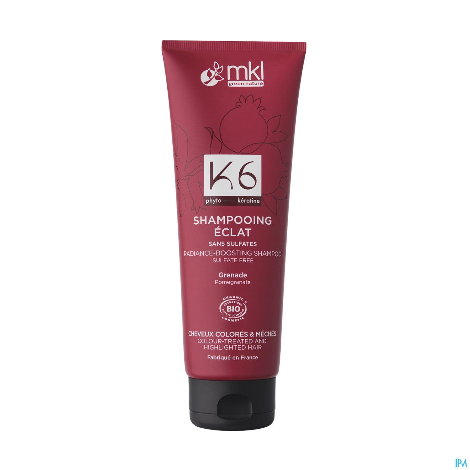 Mkl Green Nature Shampooing Eclat Cheveux Colores Bio 250ml