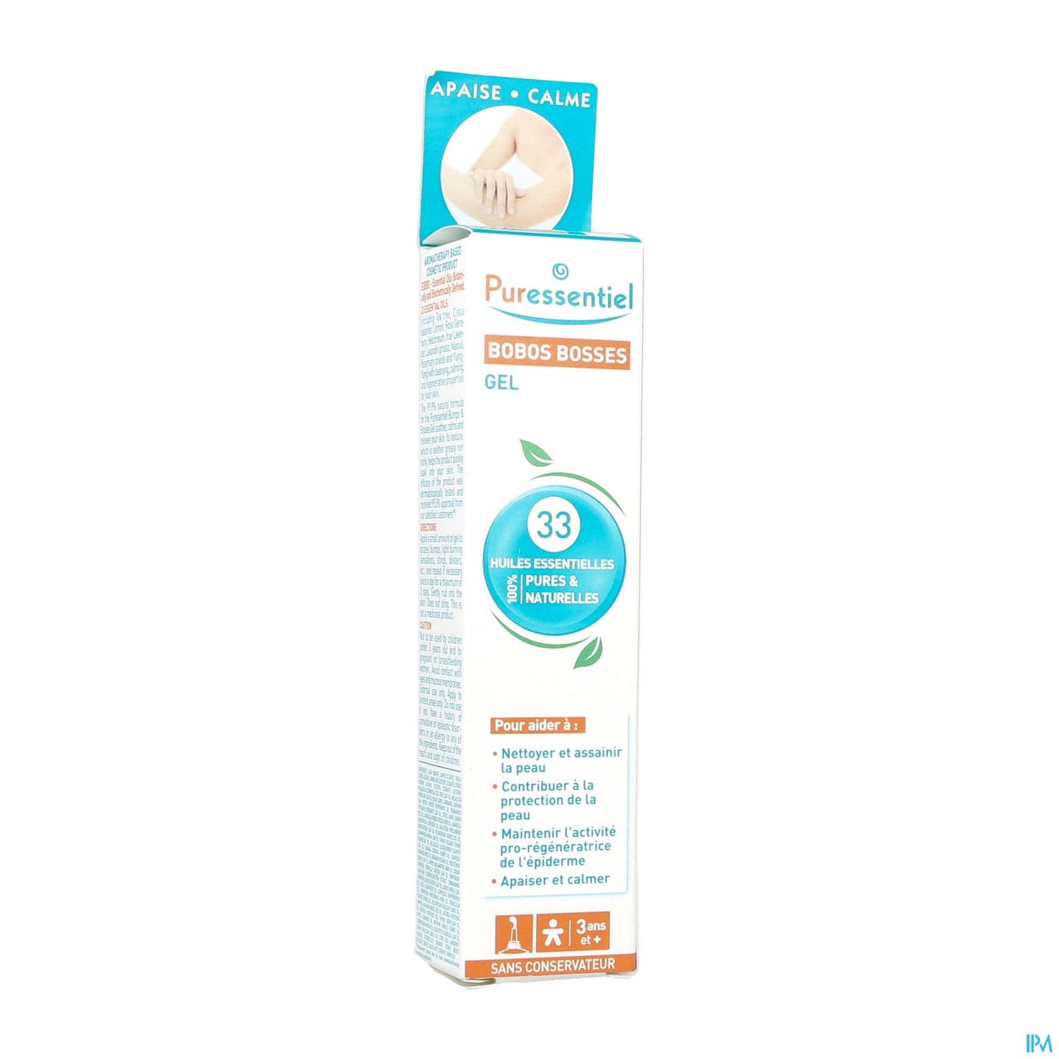 PURESSENTIEL GEL BOBO/BOSSE 20ML