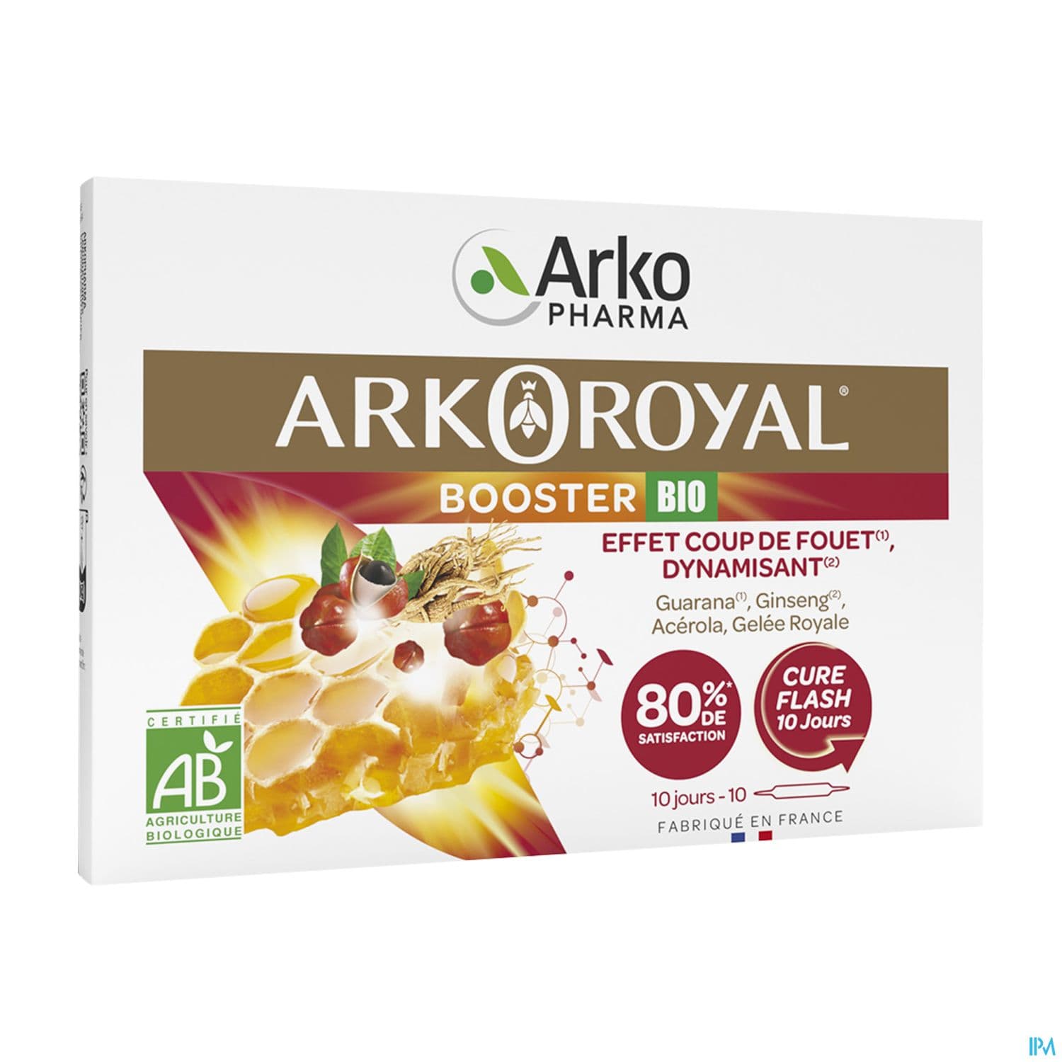 Arkopharma Arkoroyal Boost Bio Ampoule 10