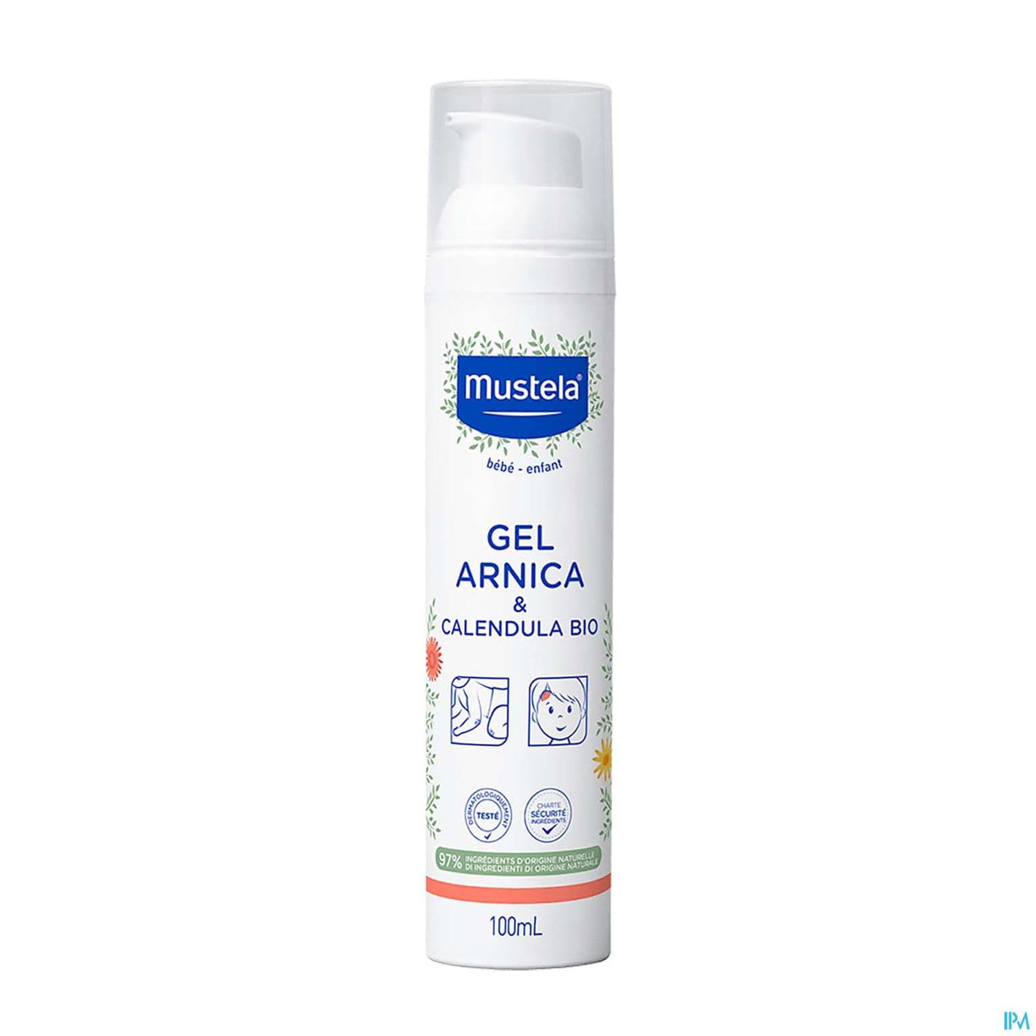 Mustela Famille Gel Arnica Calendula Bio 100ml