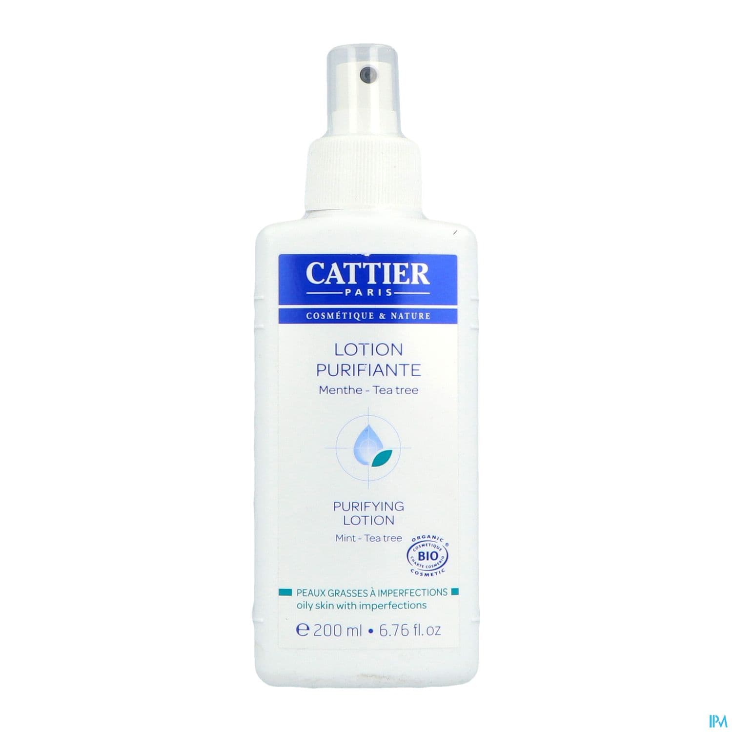 CATTIER LOTION PURIF 200ML