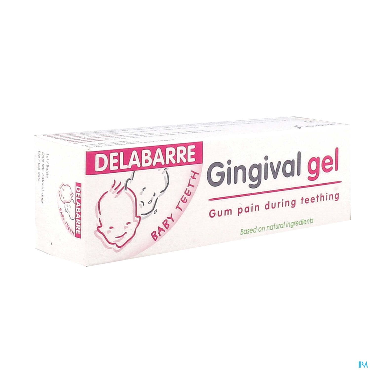 Delabarre Gel Gingival 20g