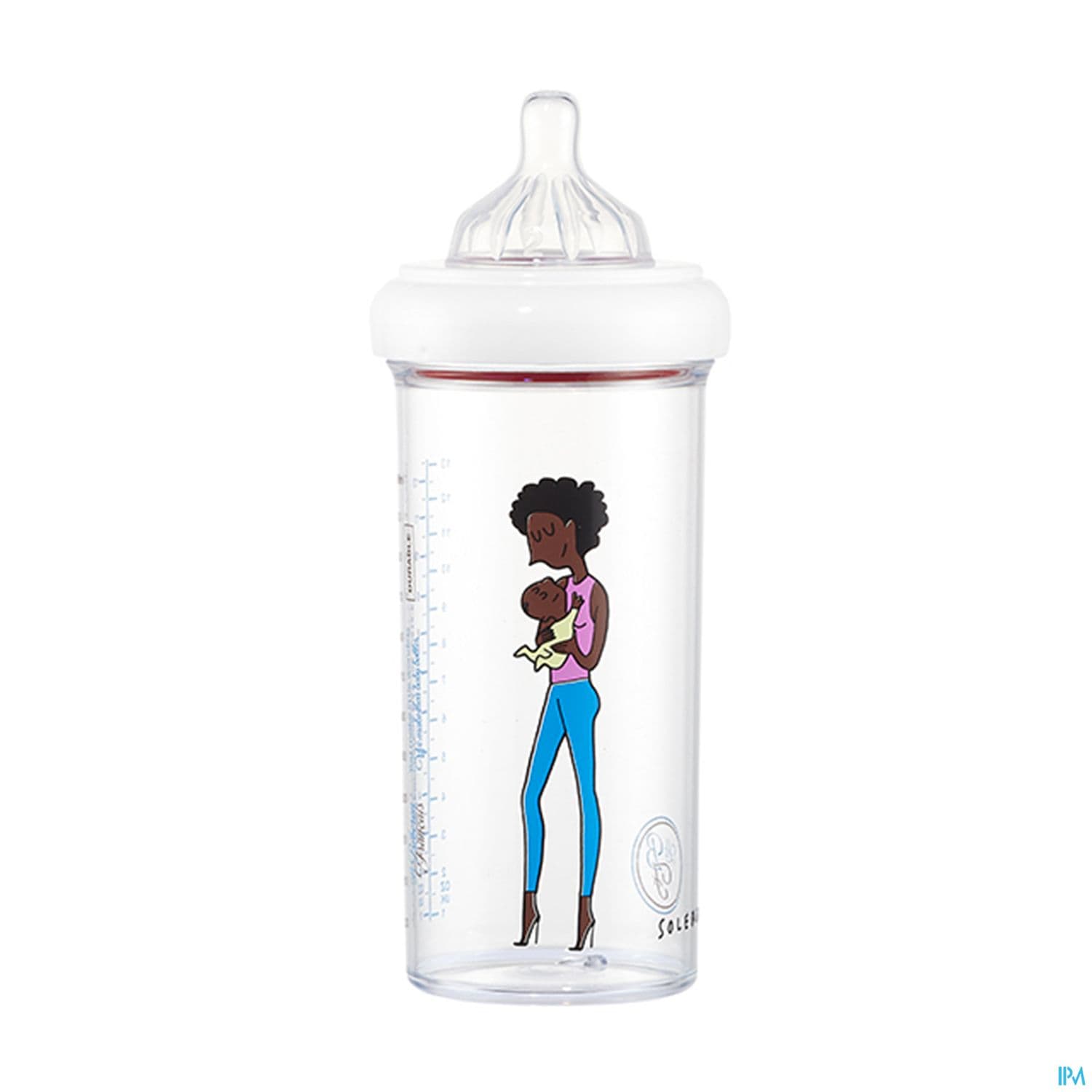 Le Biberon Francais Biberon Maman Bebe Afro 360ml — Grande Pharmacie Bastille Faubourg - Apothical - Nexum