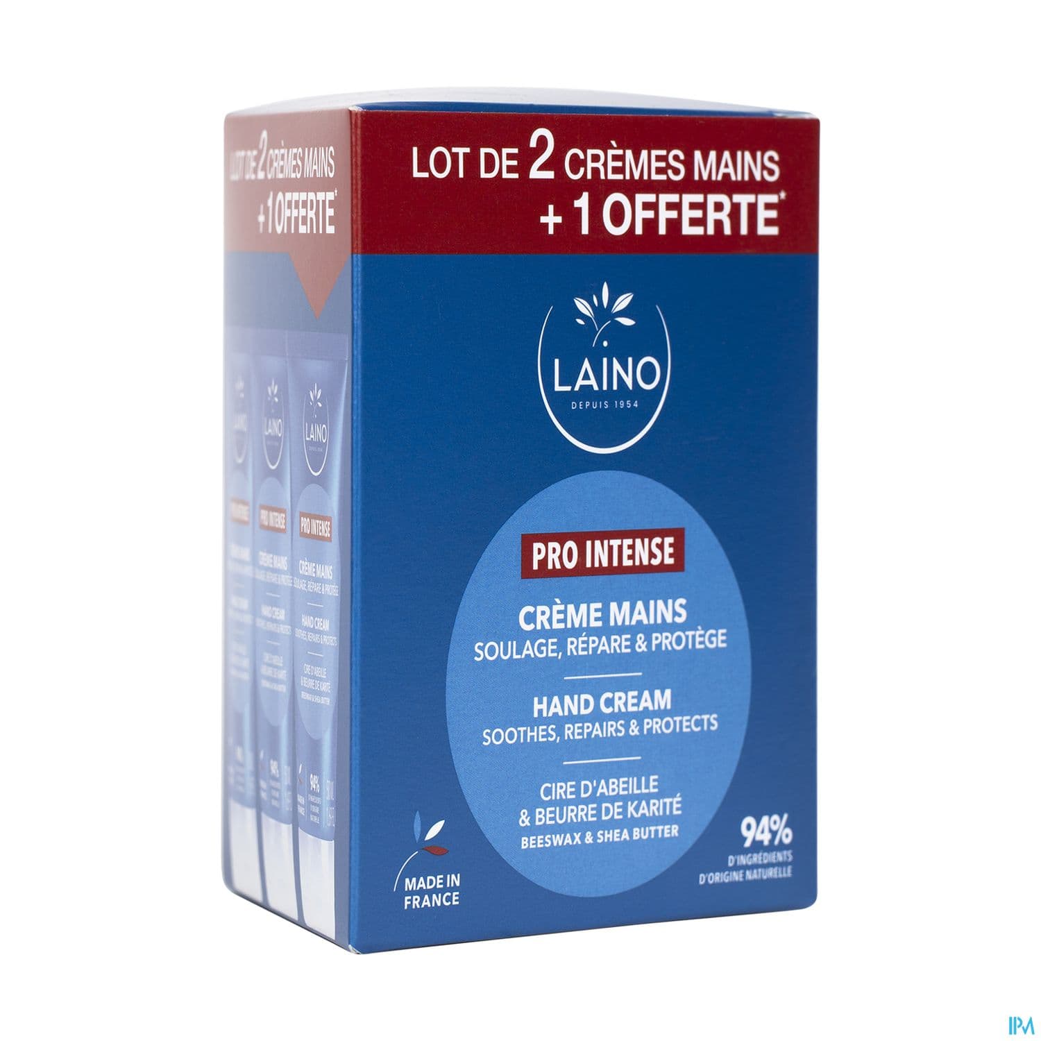 LAINO PRO INTENSE CR MAIN 50MLX3 — Pharmacie de Paris - Porte de Champerret