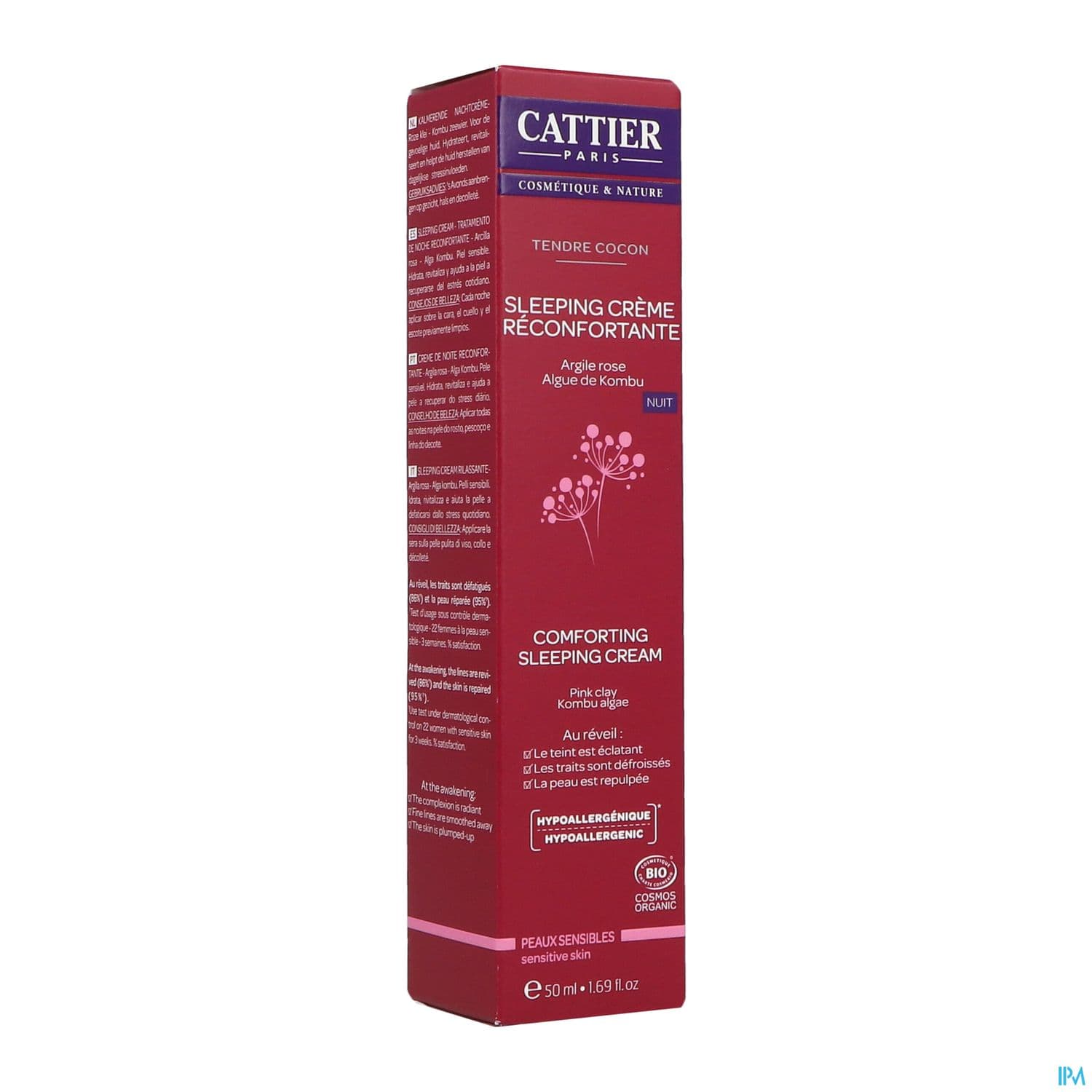 CATTIER SLEEPING CR RECONF PS 50ML