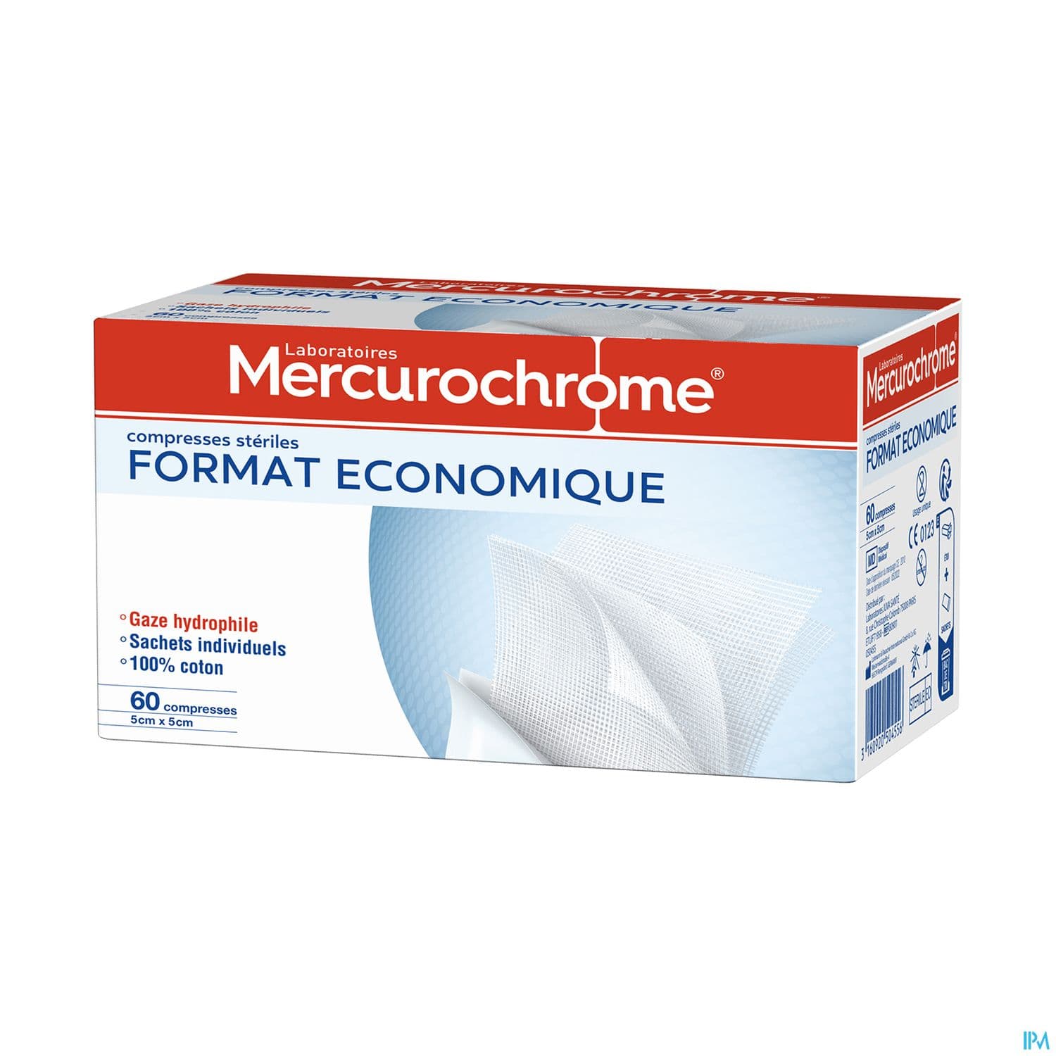 MERCUROCHROME COMP ST 20CMX20CM 60