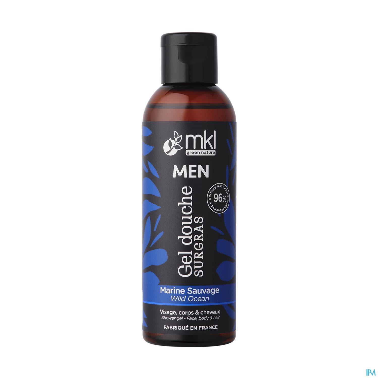 Mkl Green Nature Gel Douche Men Marine Sauvage 100ml