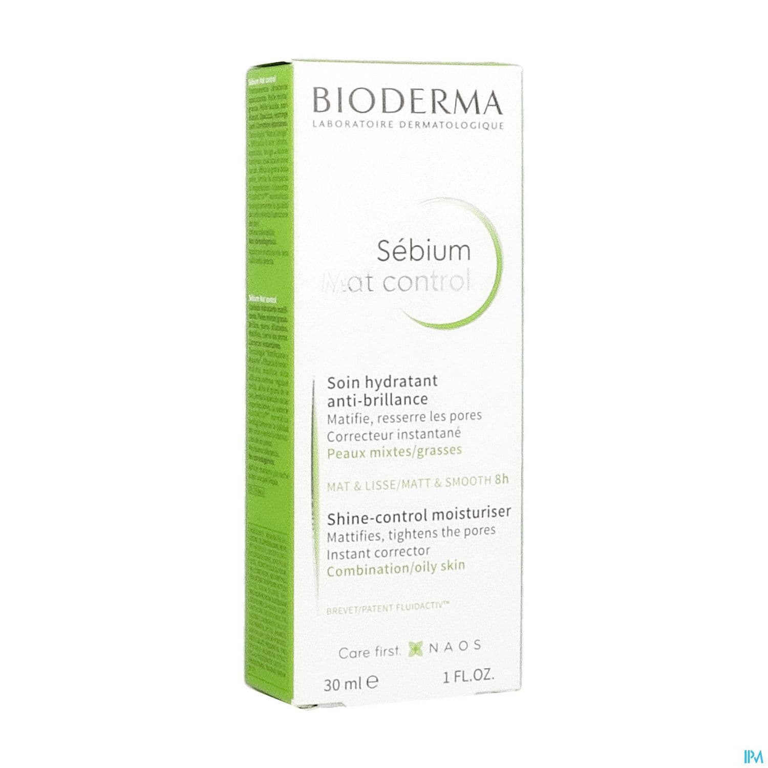 Bioderma Sebium Mat Control Soin 30ml