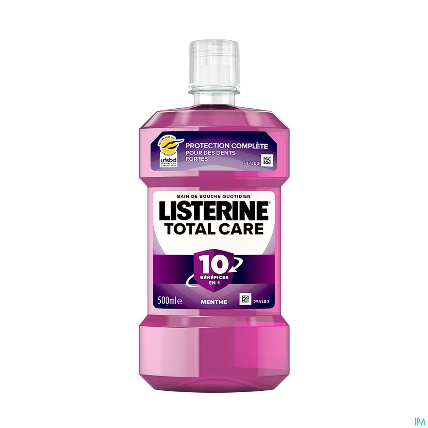 Listerine Total Care Bain De Bouche 10en1 500ml