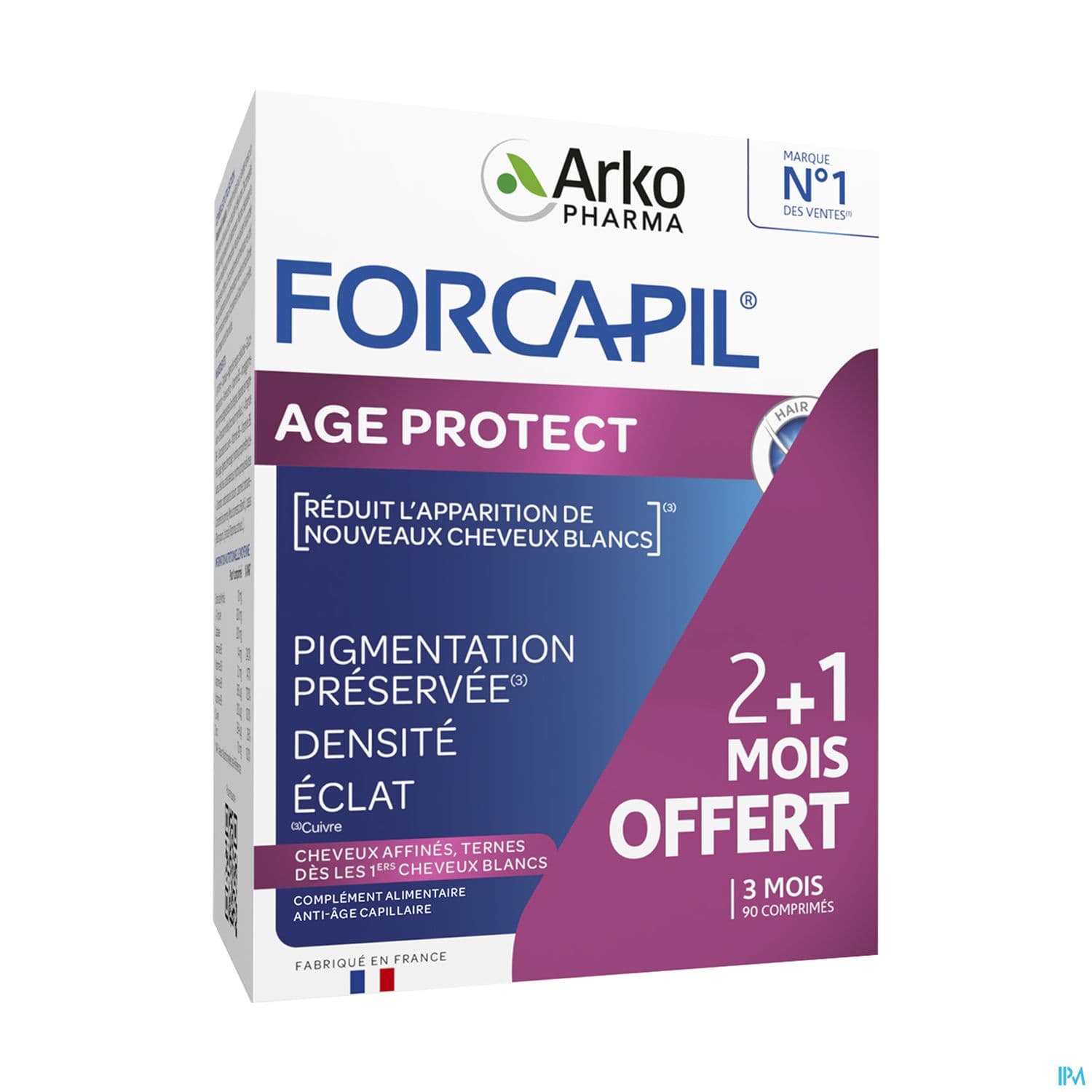 FORCAPIL AGE PROTECT CP 90