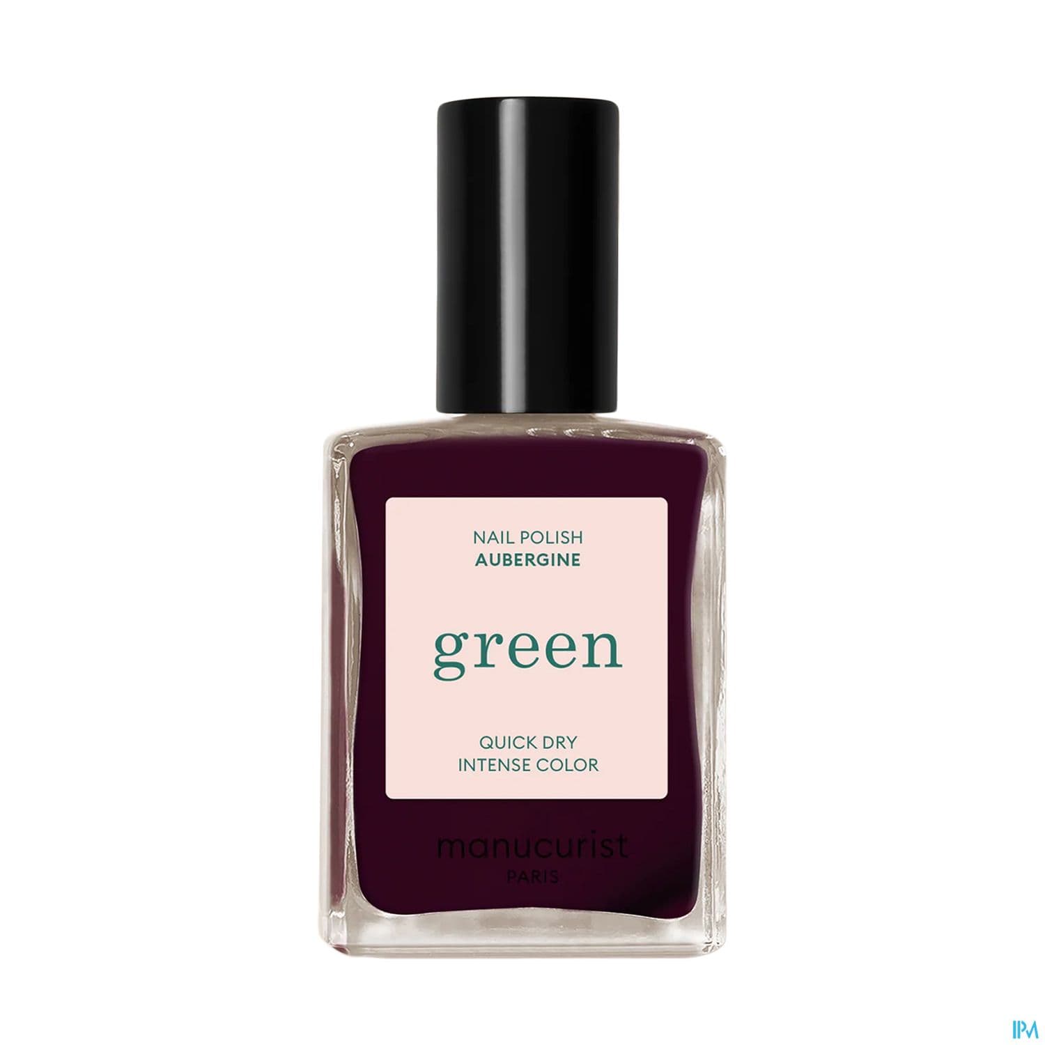 Manucurist Green Vernis A Ongles Aubergine 15ml