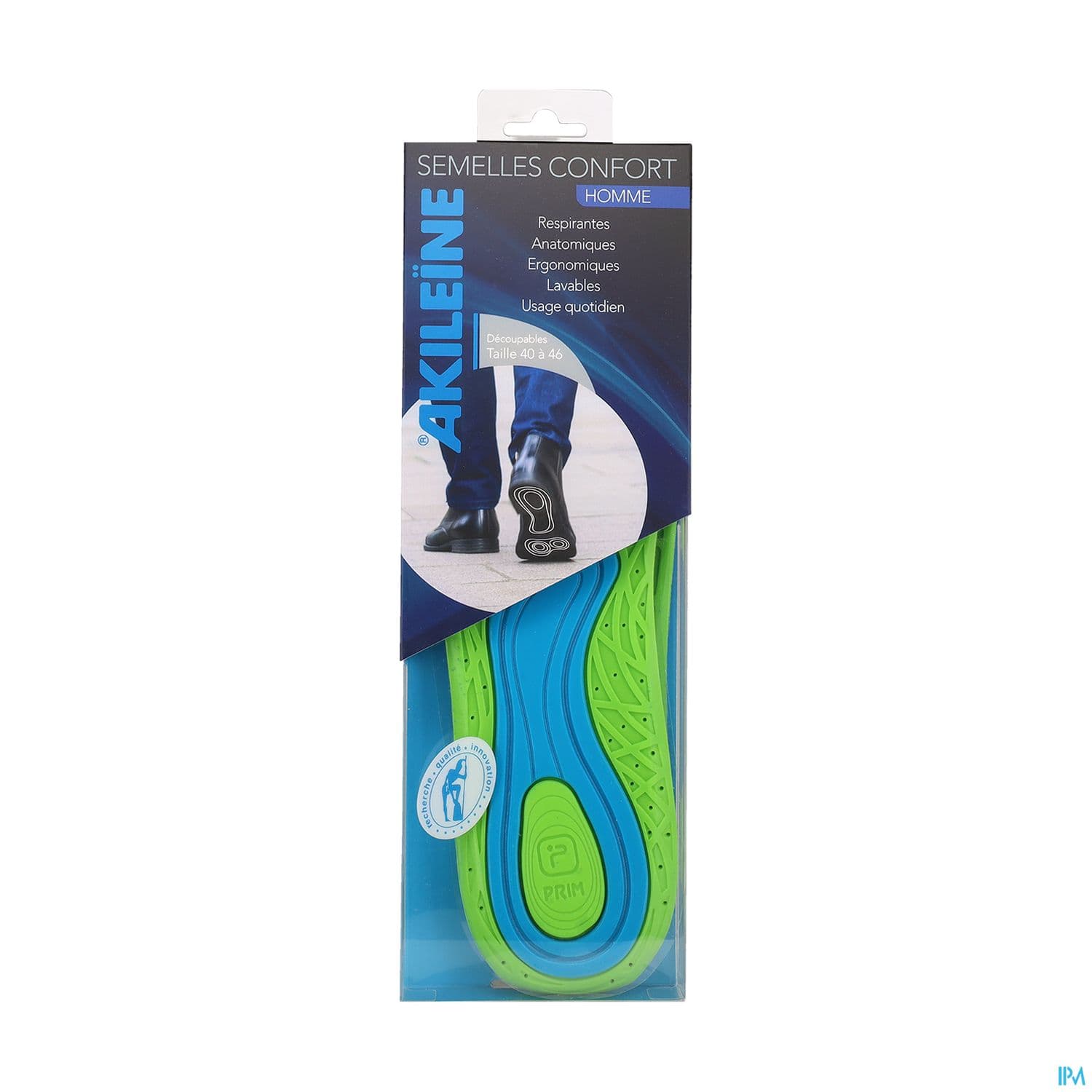 Akileine Semelle Confort Homme X2