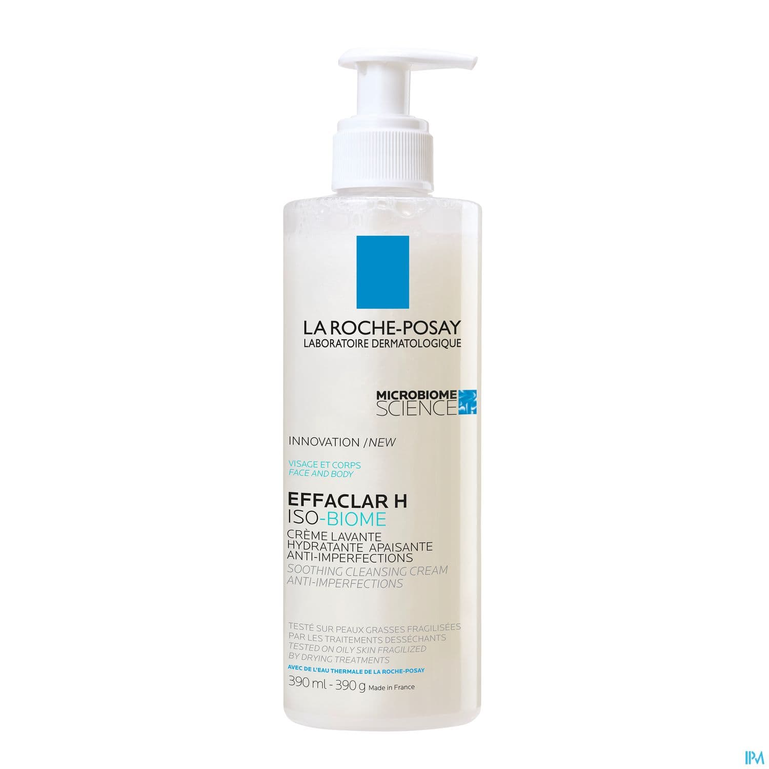 EFFACLAR H ISO-BIOME CR LAV 390ML