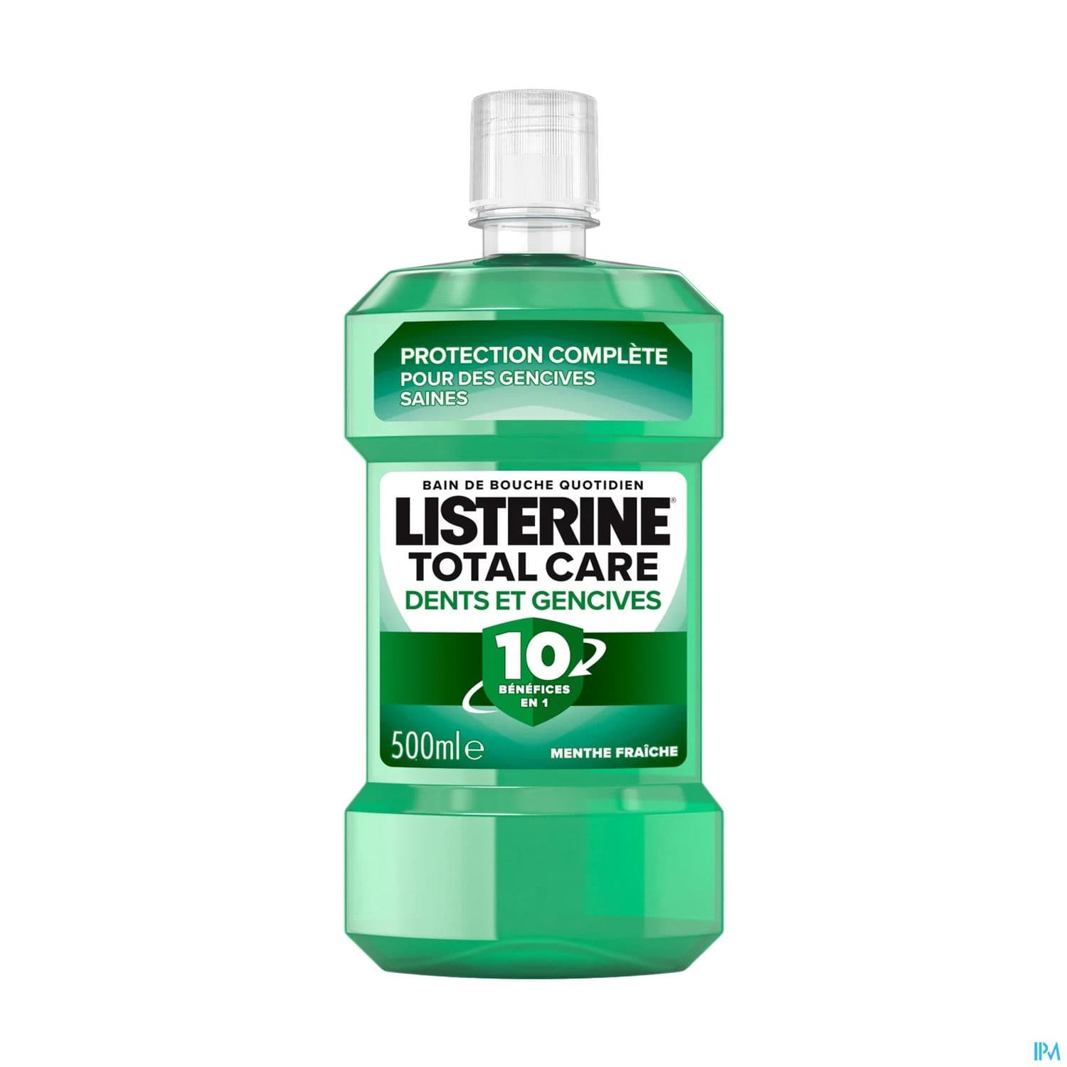 Listerine Total Care Bain De Bouche Dents Et Gencives 10en1 Menthe Fraiche 500ml