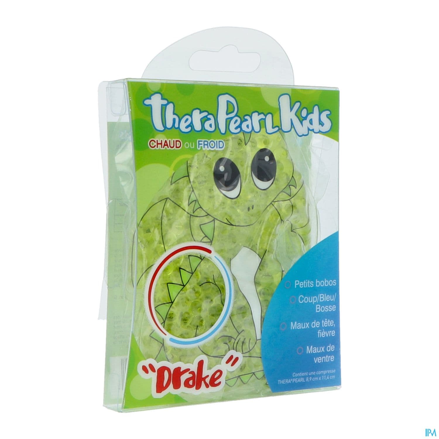 Thera Pearl Compresse Chaud Froid Kids Drake Dragon