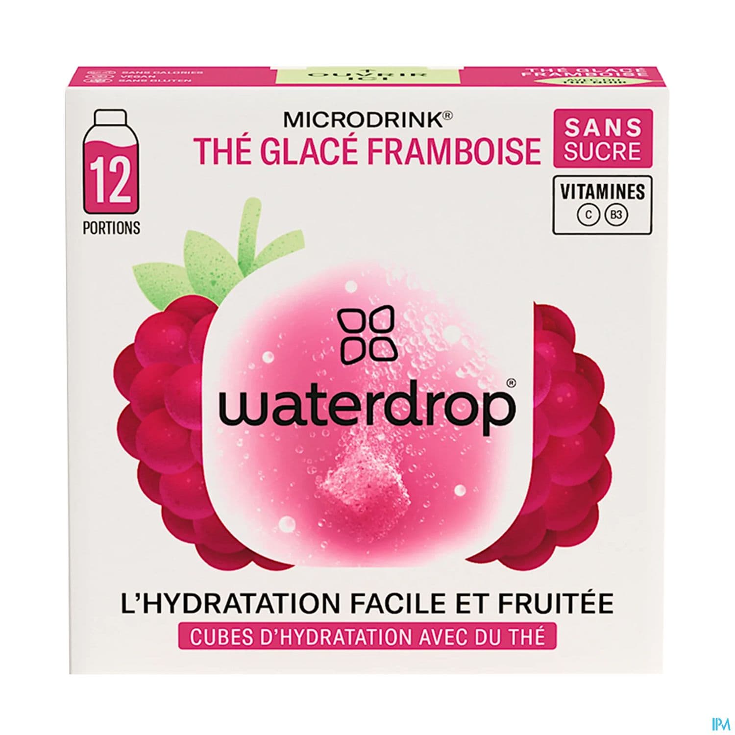 Waterdrop Microdrink The Glace Framboise X12
