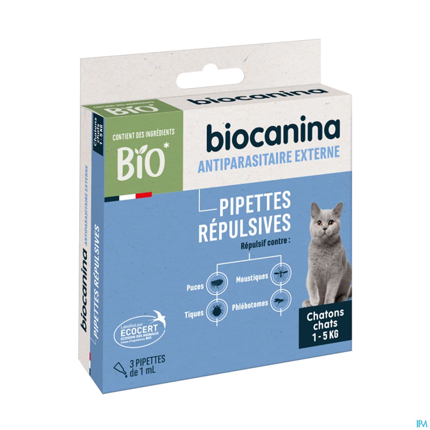 BIOCANINA PIPET REPULS BIO CHAT — Pharmacie Green Boucicaut