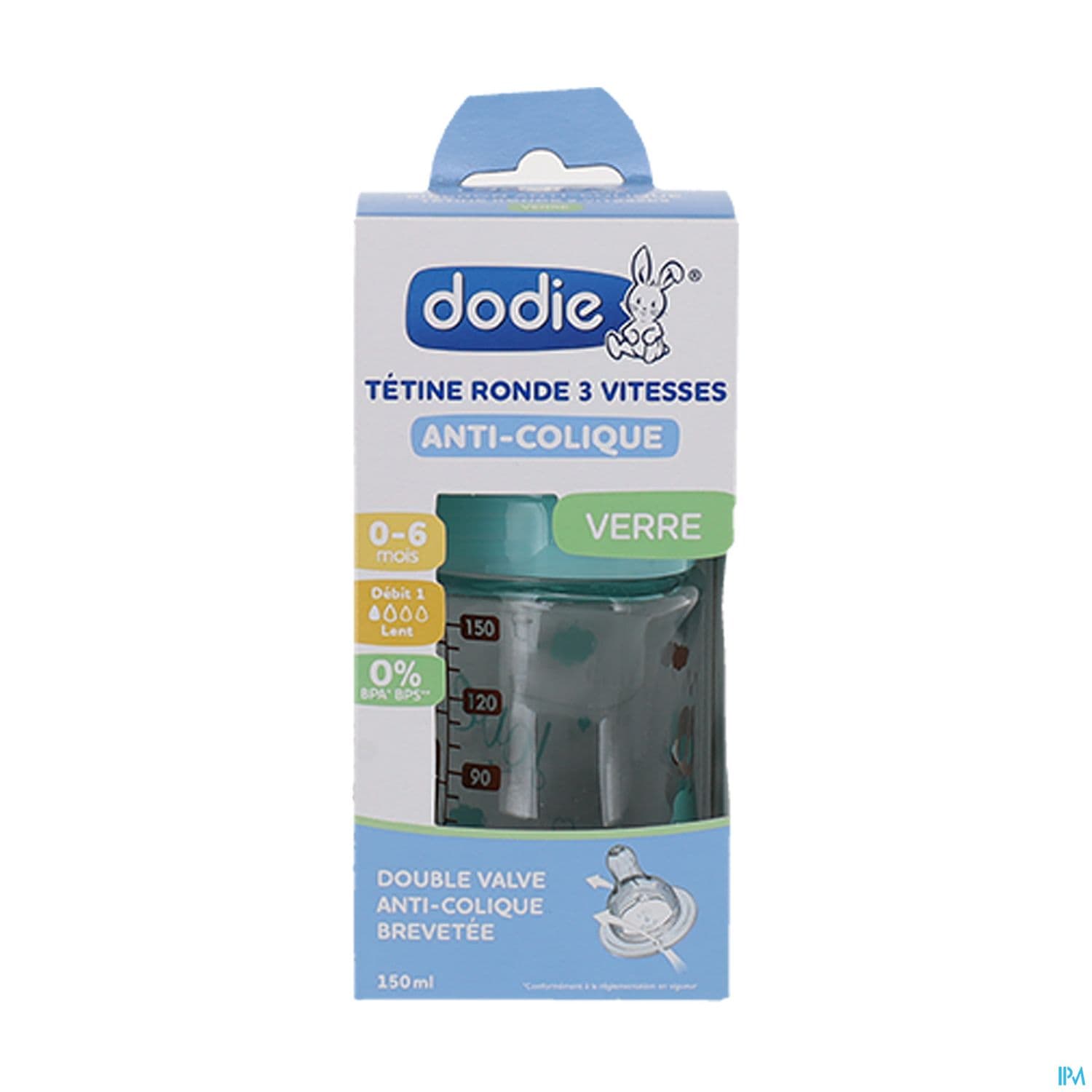DOD BIB INIT+VER150ML VER OIS 0-6M — Grande Pharmacie du Centre