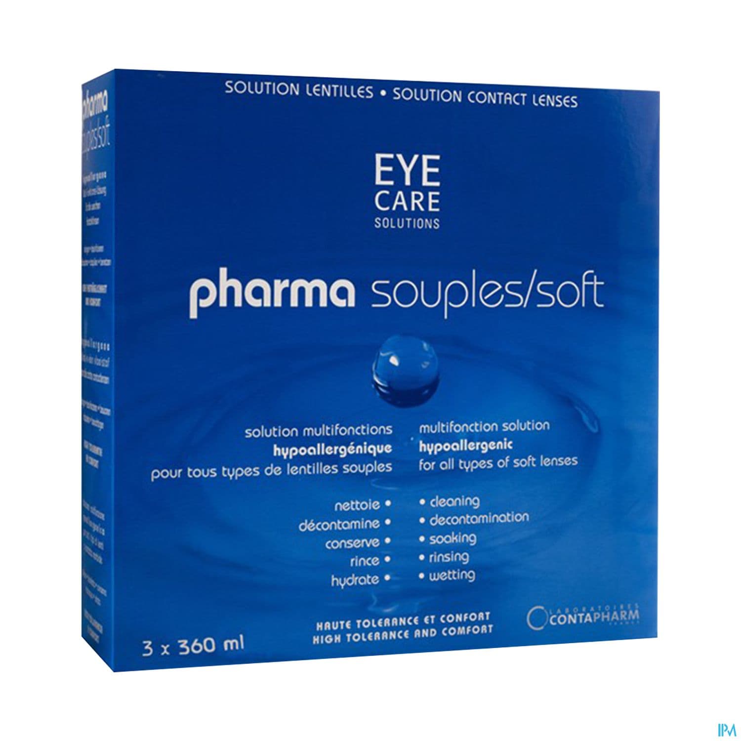 Pharma Souples Pack De 3 Flacons 360ml — Pharmacie Villenave Rocade