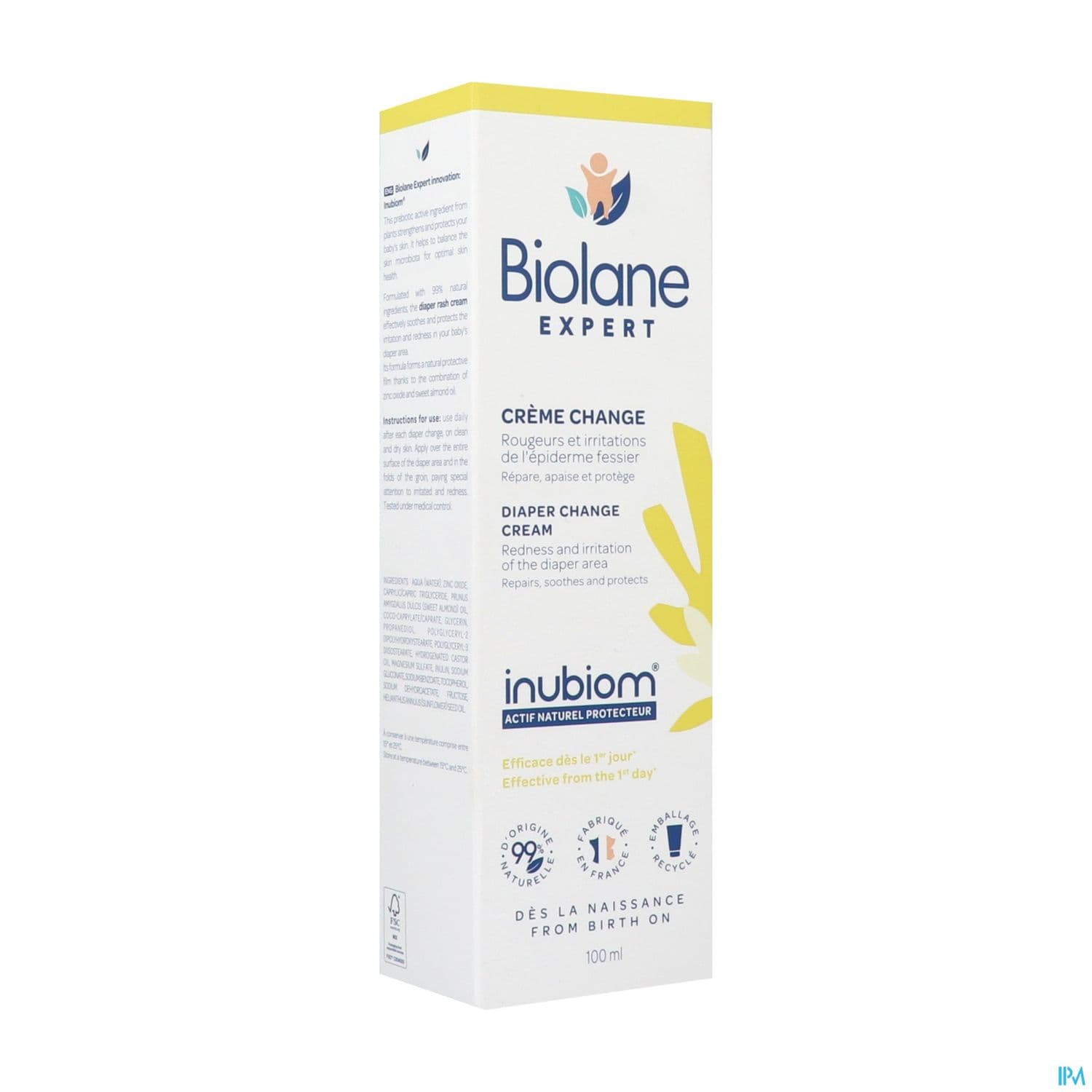 BIOLANE EXPERT CR CHANGE 100ML