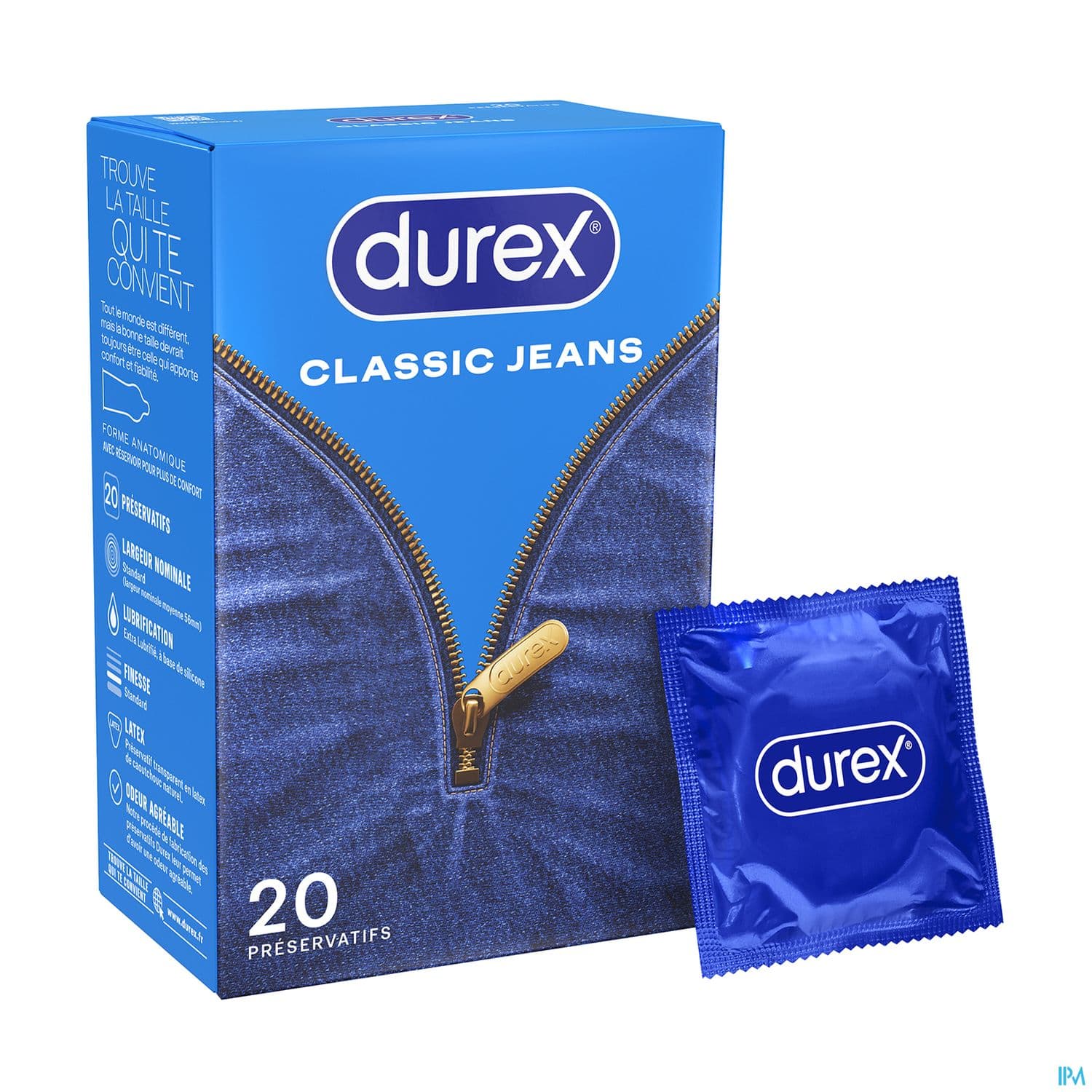 PRESERV DUREX CLASSIC JEANS 20