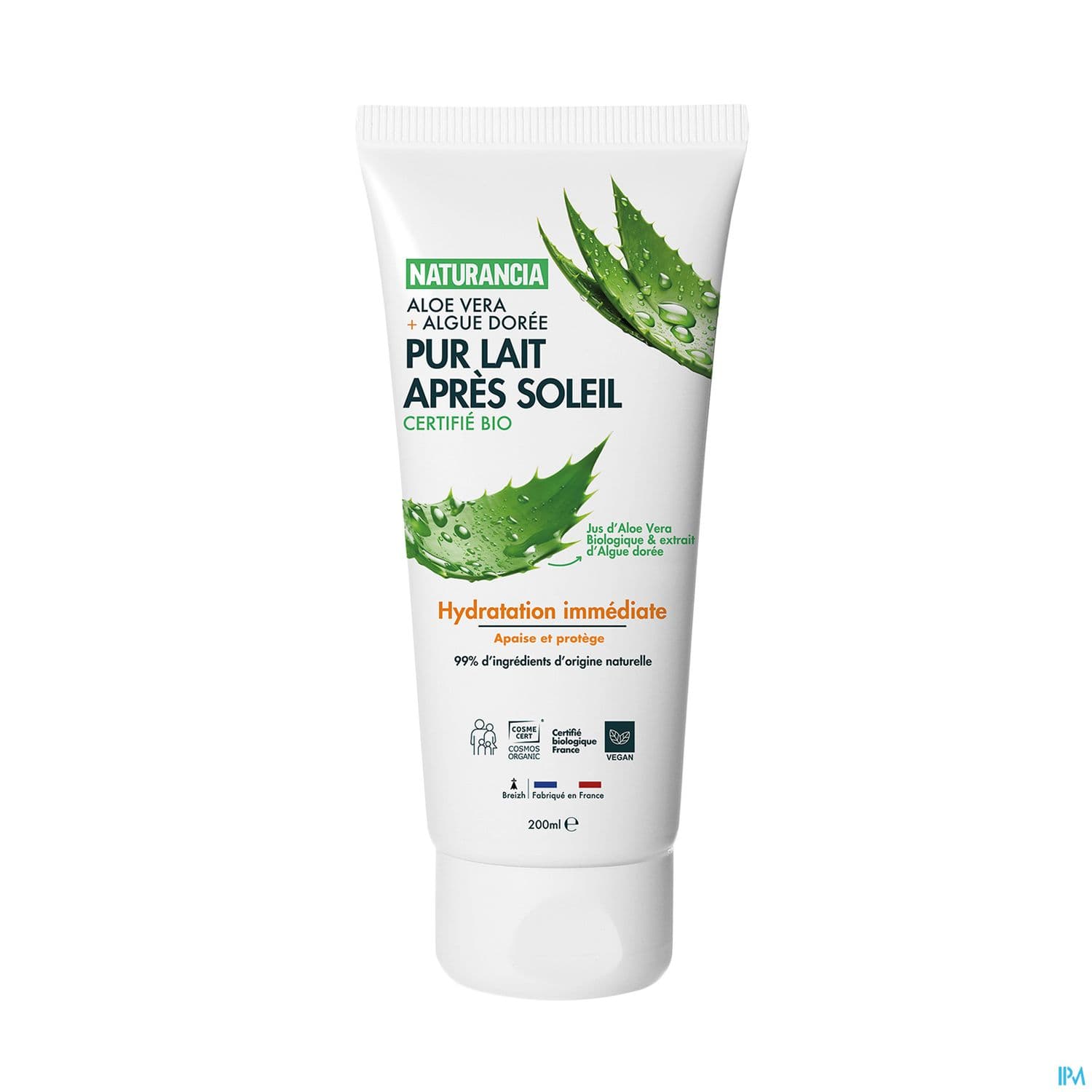 Aloevera Zuccari Naturancia Pur Lait Apres Soleil Bio 200ml — Pharmacie du Carrefour - Bourg-en-Bresse