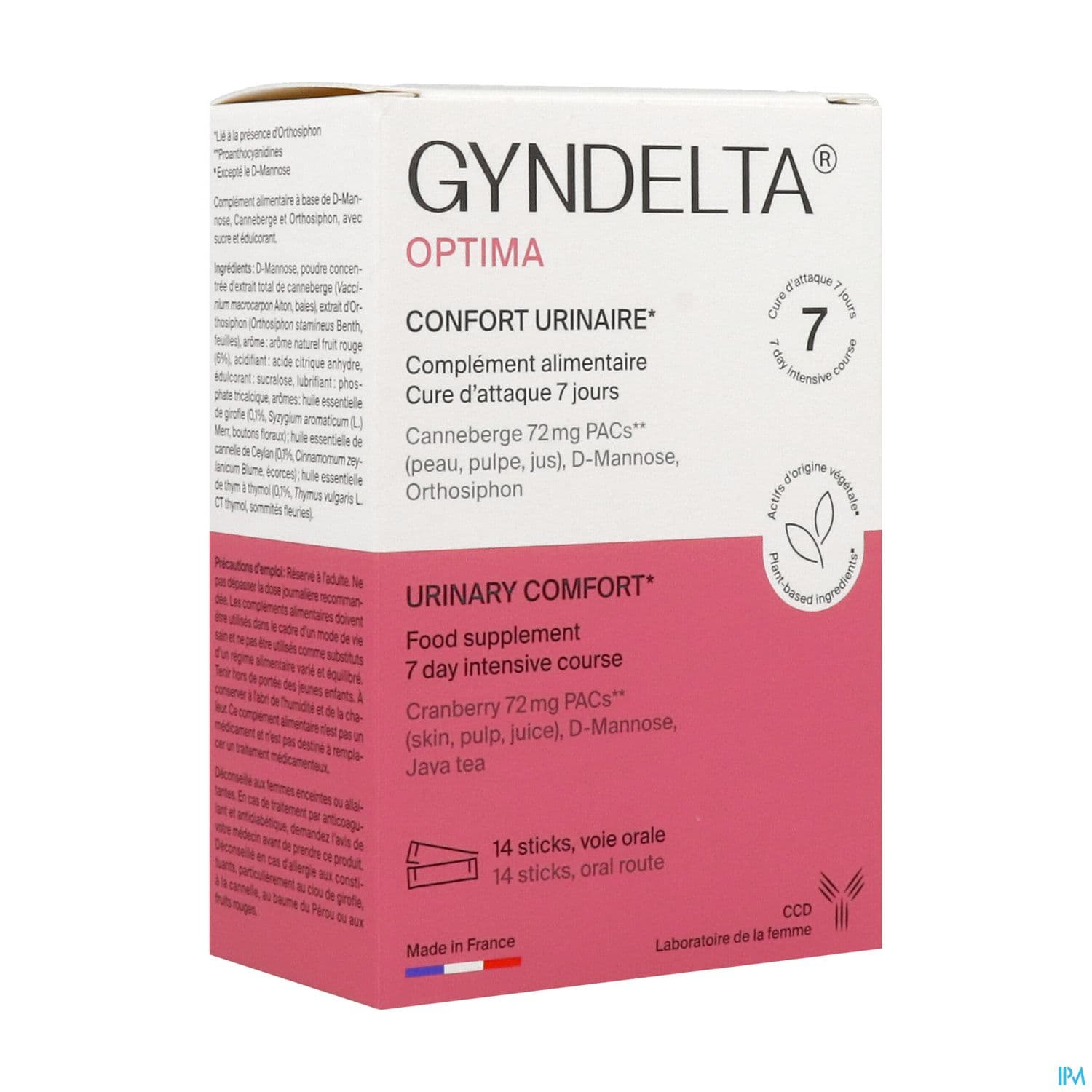 GYNDELTA OPTIMA STICK 14