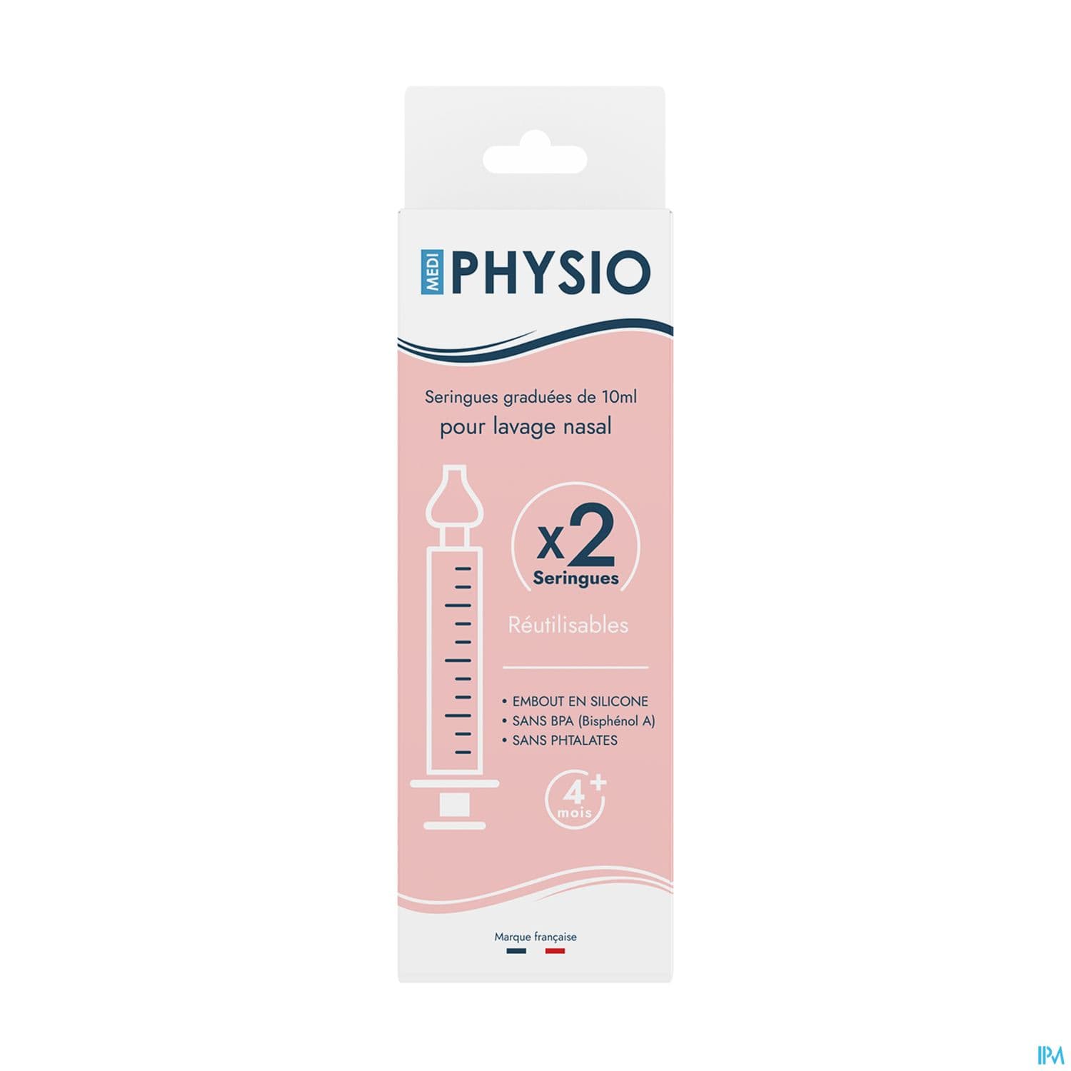Mediphysio Seringues Lavages Nasal 10ml X2 — Pharmacie de la Gare
