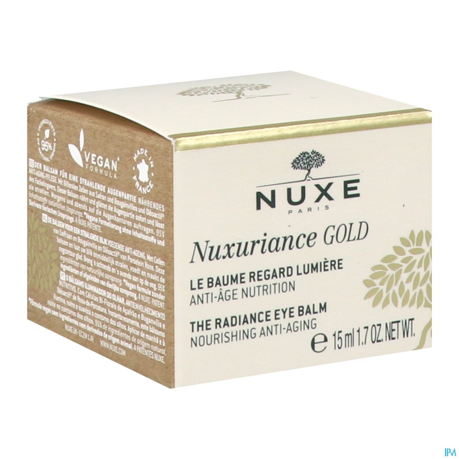NUXURIANCE GOLD BAUME REGARD 15ML