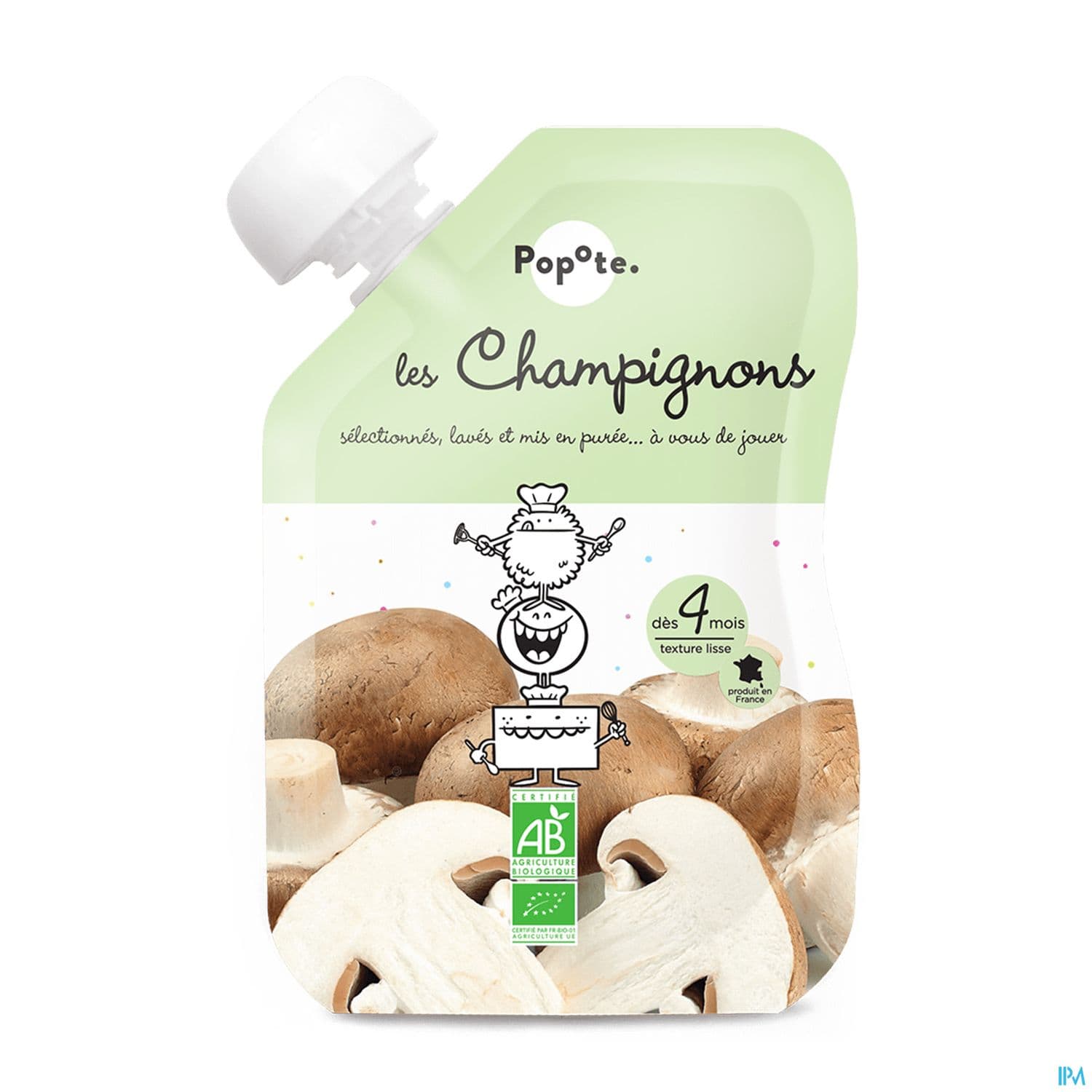POPOTE PUREE CHAMPIGNON 120G — Pharmacie Manin
