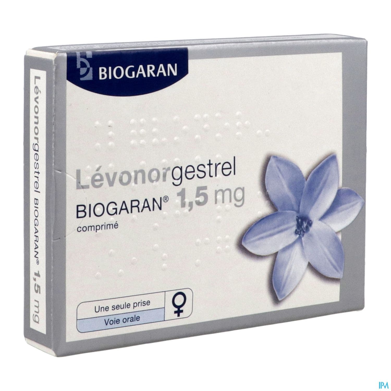 LEVONORGESTREL 1,5MG BIOGARAN CPR1 — Pharmacie des 7 Chemins