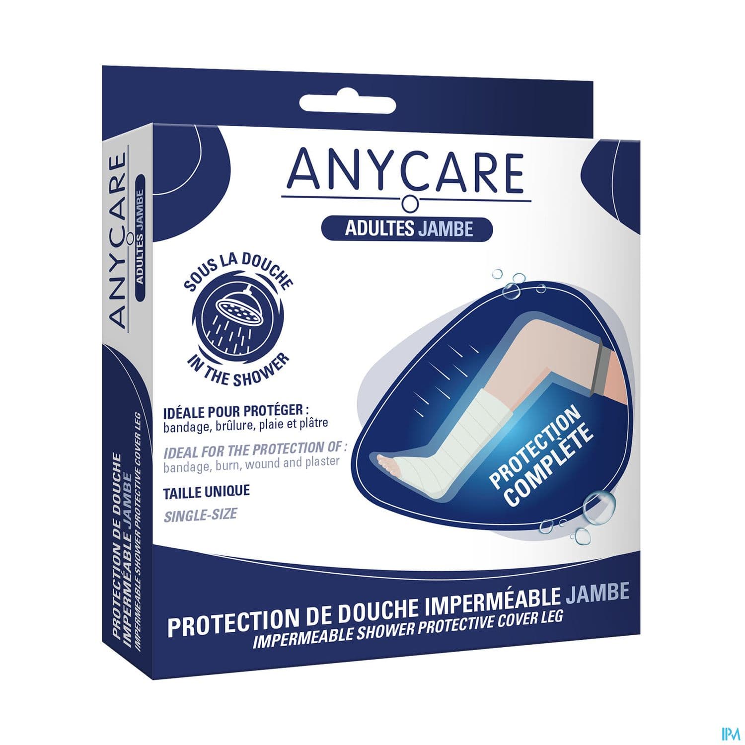 ANYCARE PROTECTION DOUCH JAMBE AD — Pharmacie Manin