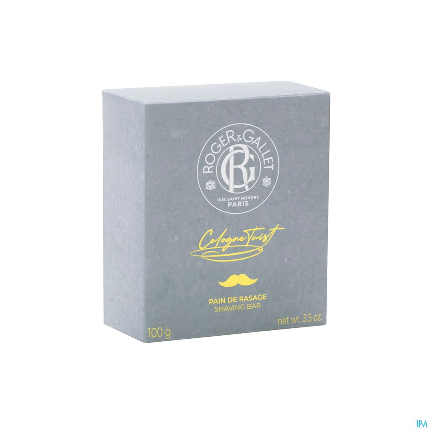 Roger Gallet Homme Cologne Twist Pain De Rasage 100g