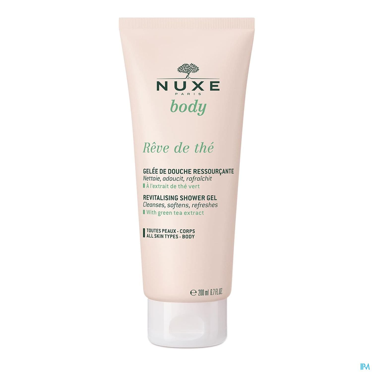 Nuxe Reve De The Gelee De Douche Ressourcante Toutes Peaux 200ml