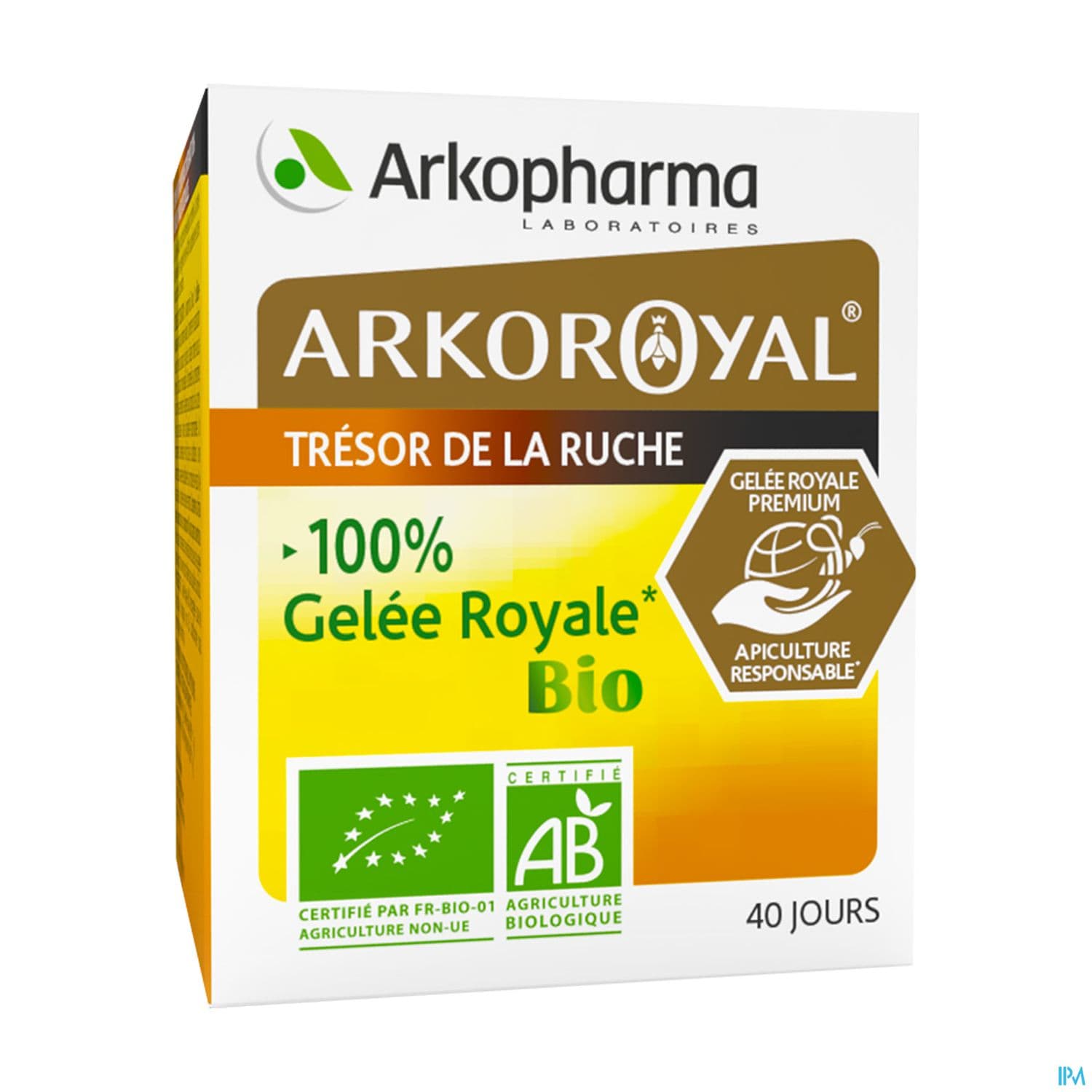 Arkopharma Arkoroyal 100% Gelee Royale Bio 40g